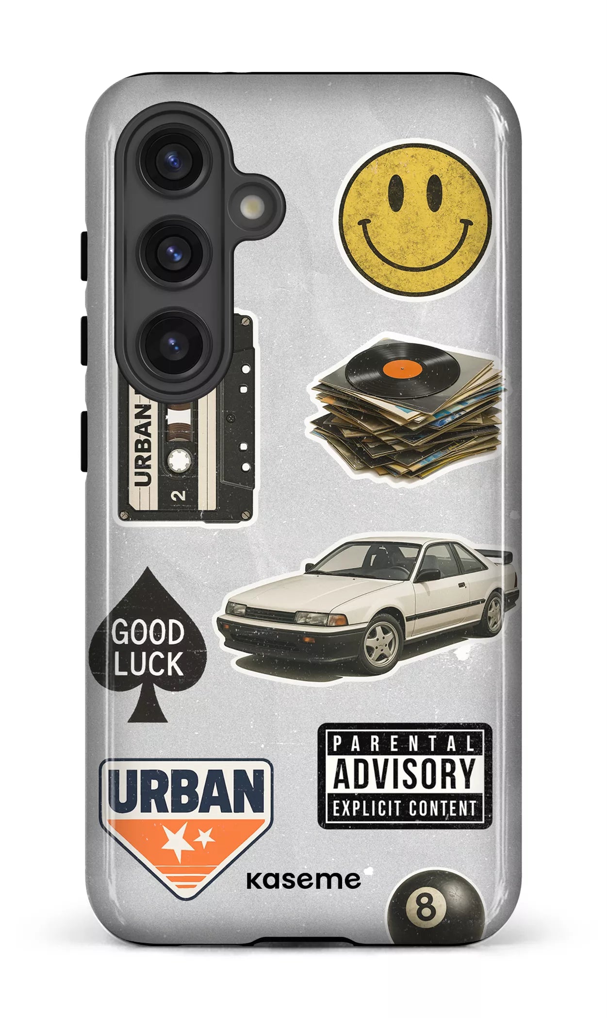 Galaxy S24 Tough (Gloss) Downtown -