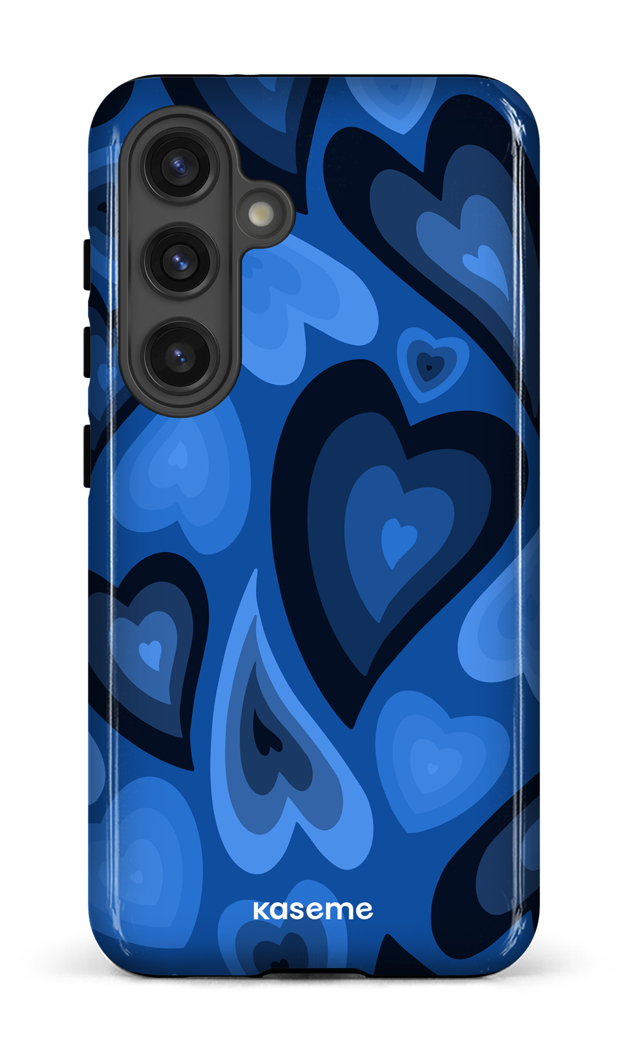 Galaxy S24 Tough (Gloss) Dulce blue -
