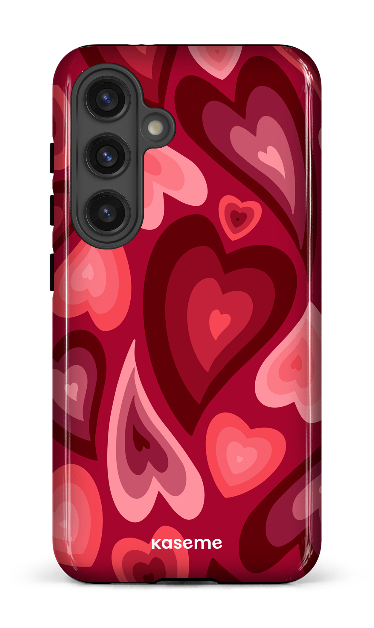 Galaxy S24 Tough (Gloss) Dulce red -