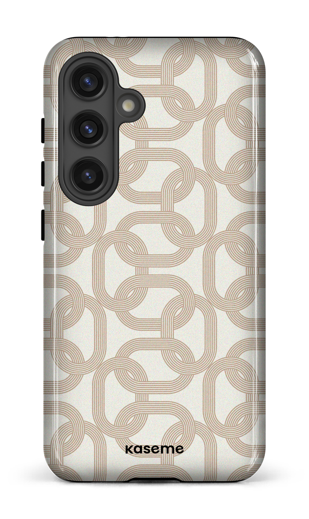 Galaxy S24 Tough (Gloss) Dynasty Beige -
