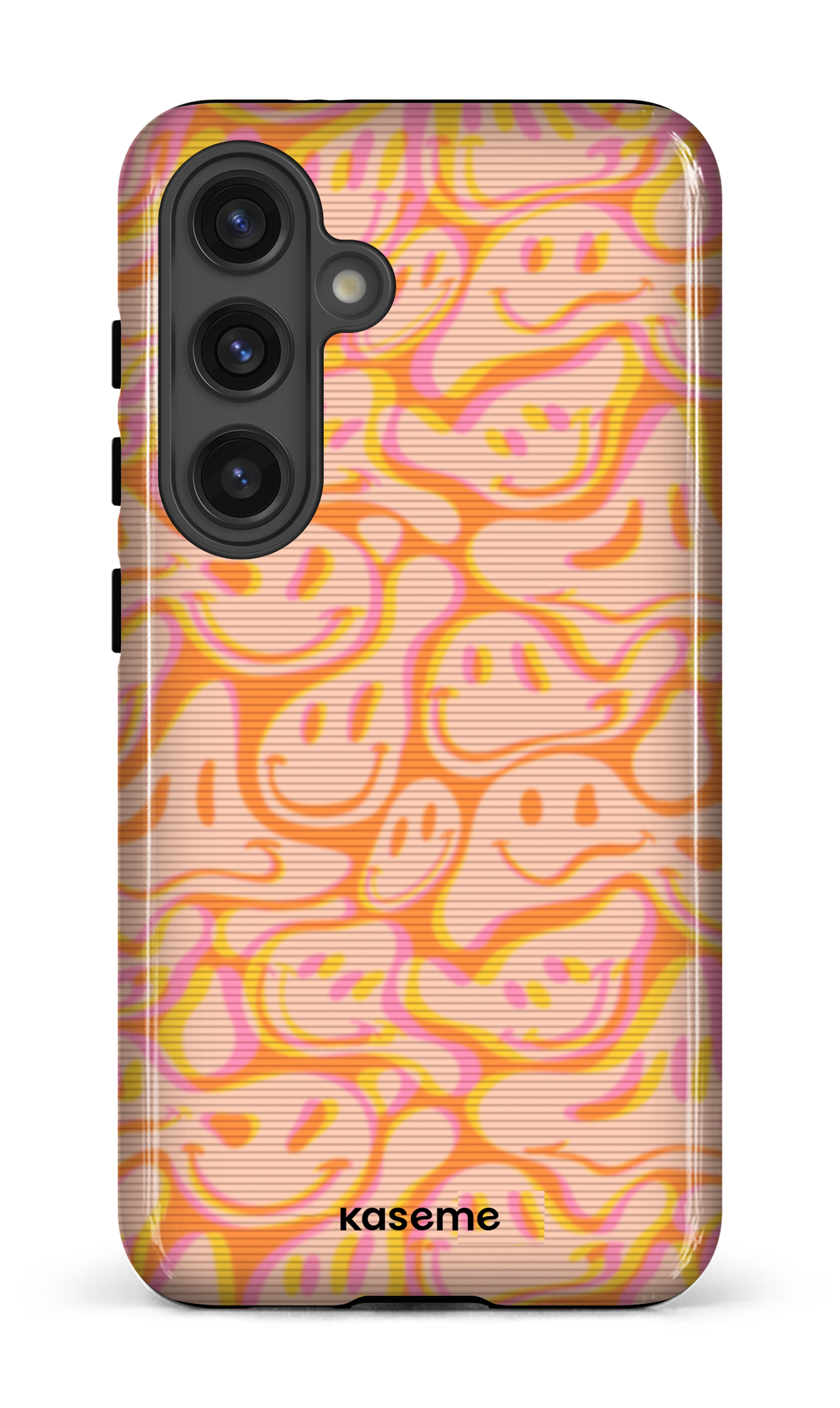 Galaxy S24 Tough (Gloss) Dystopia orange -