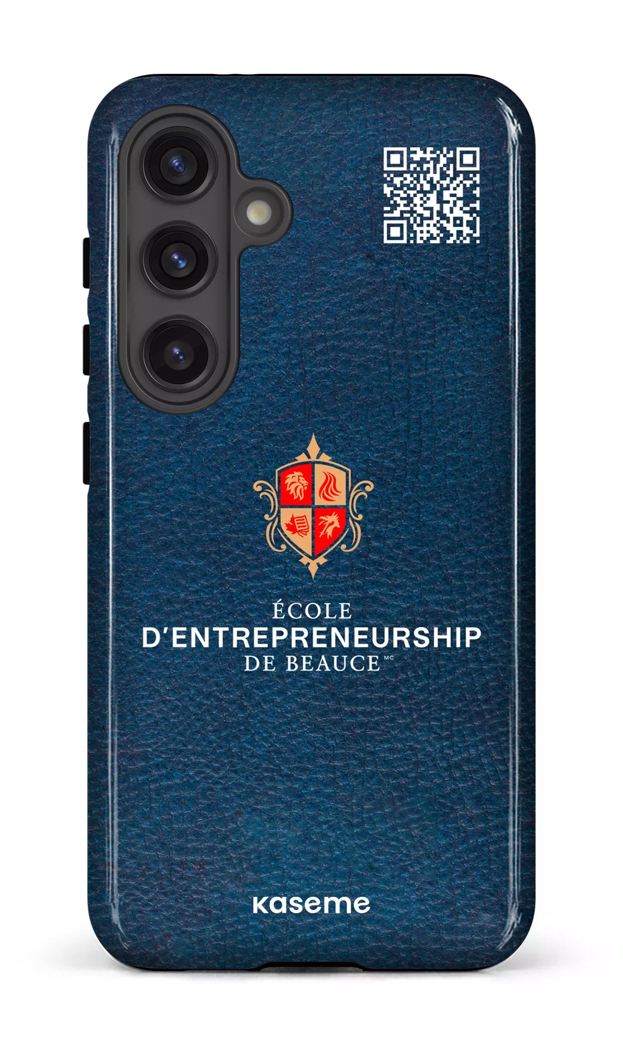 Galaxy S24 Tough (Gloss) EEB Bleu QR -