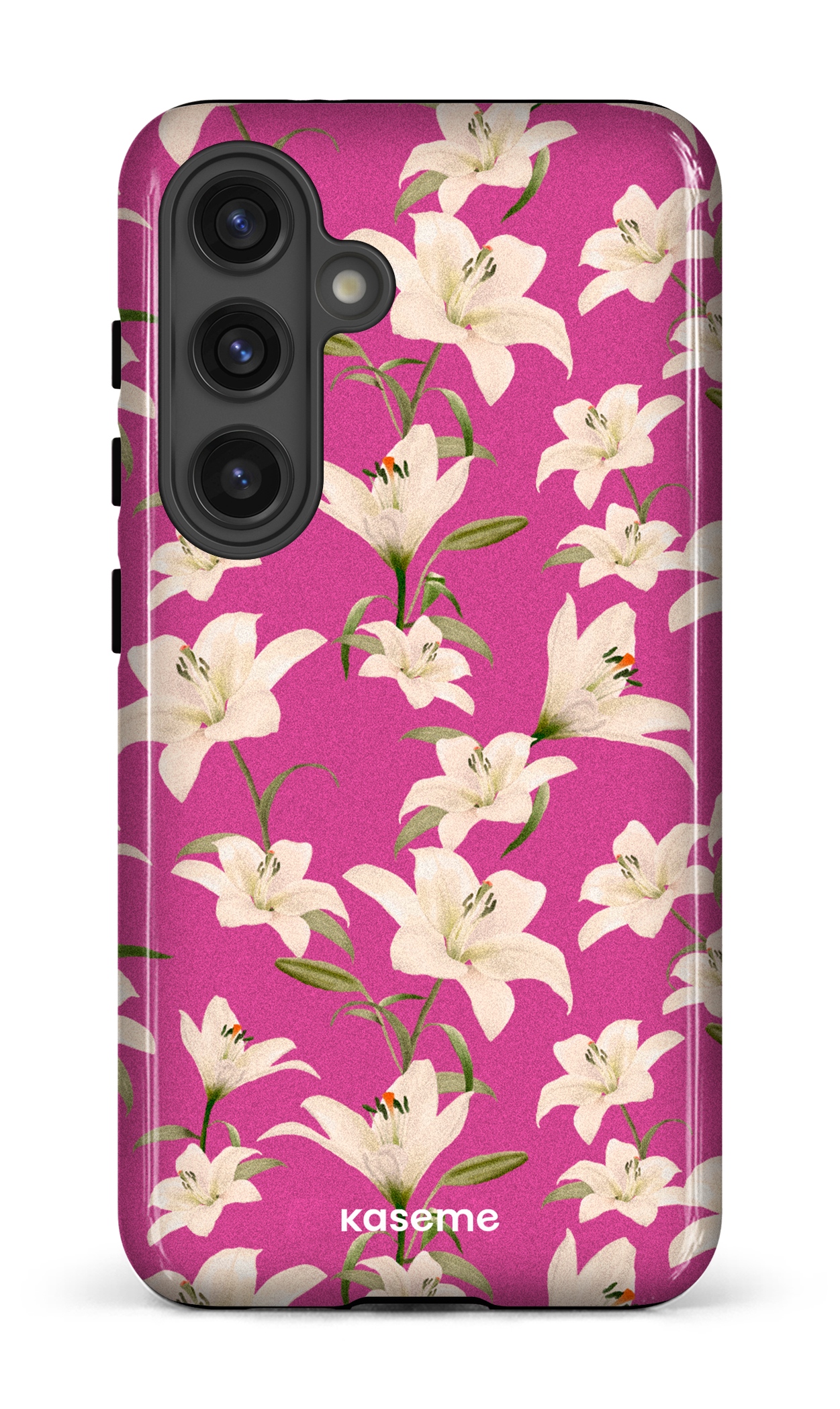 Galaxy S24 Tough (Gloss) Eleanor Raspberry -