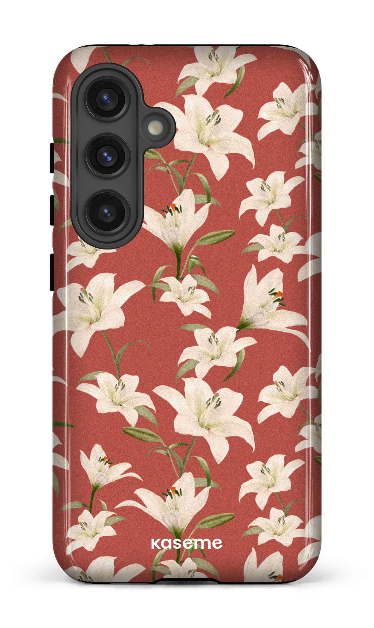Galaxy S24 Tough (Gloss) Eleanor Red -