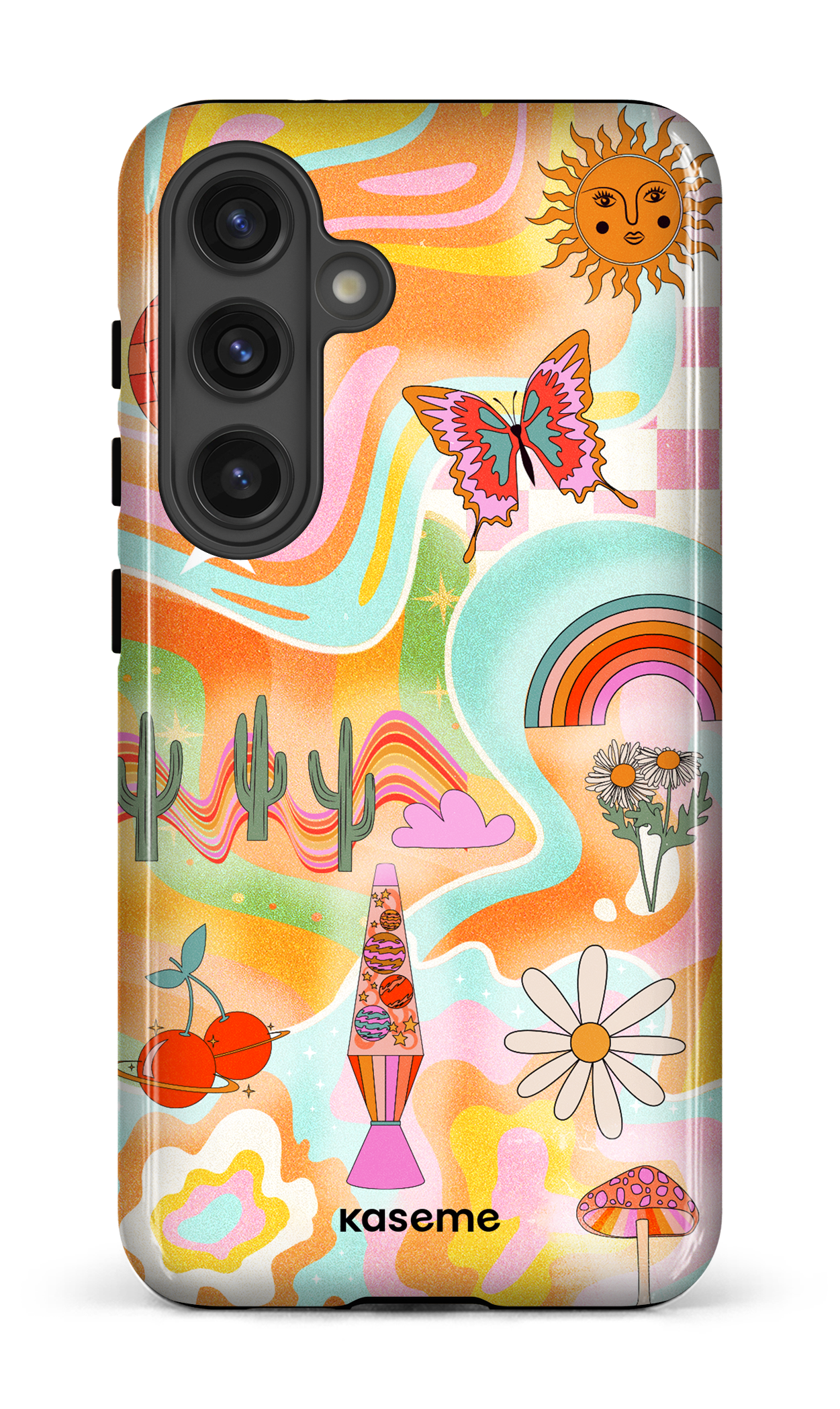 Galaxy S24 Tough (Gloss) Electric Dream -