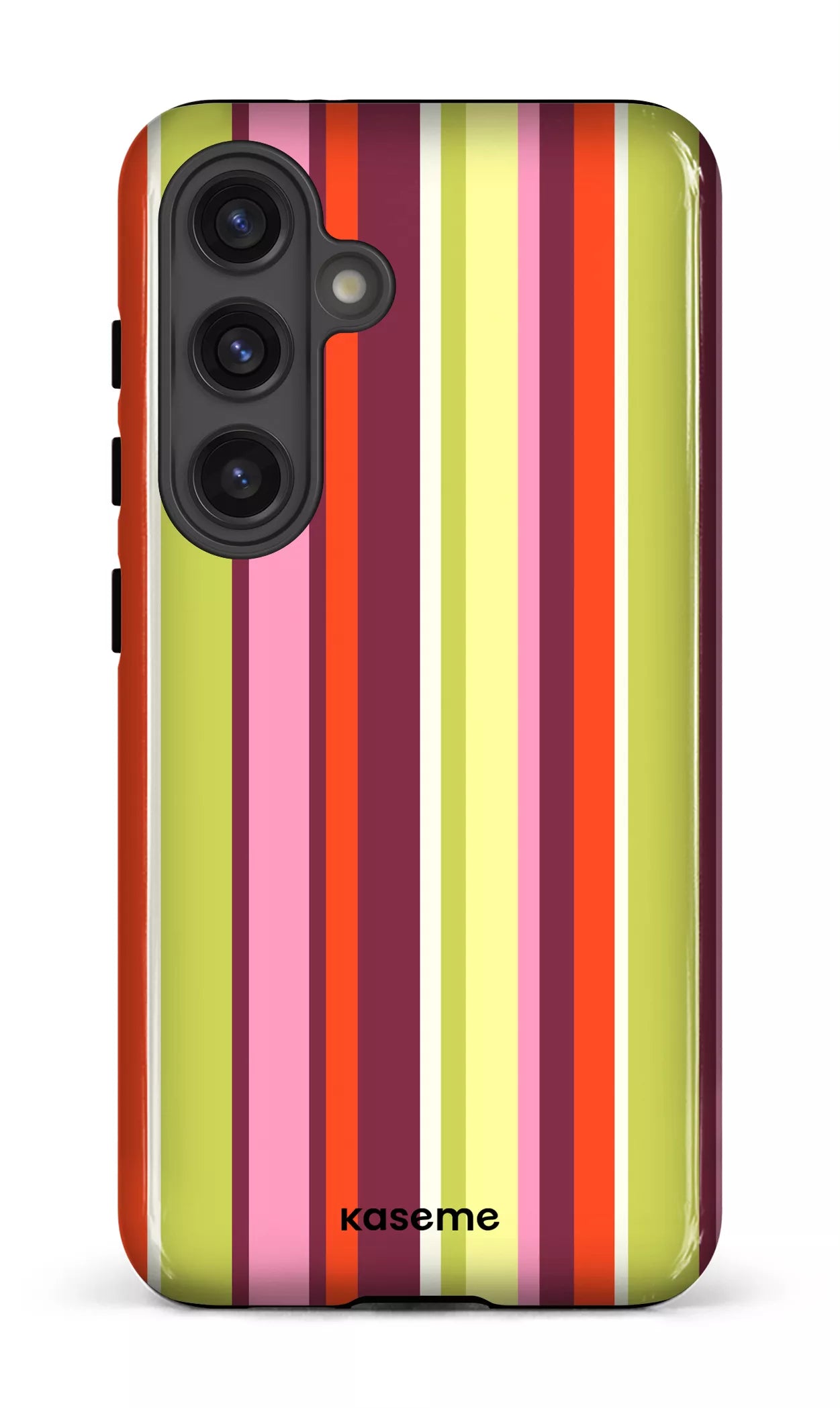Galaxy S24 Tough (Gloss) Eleganza Green -
