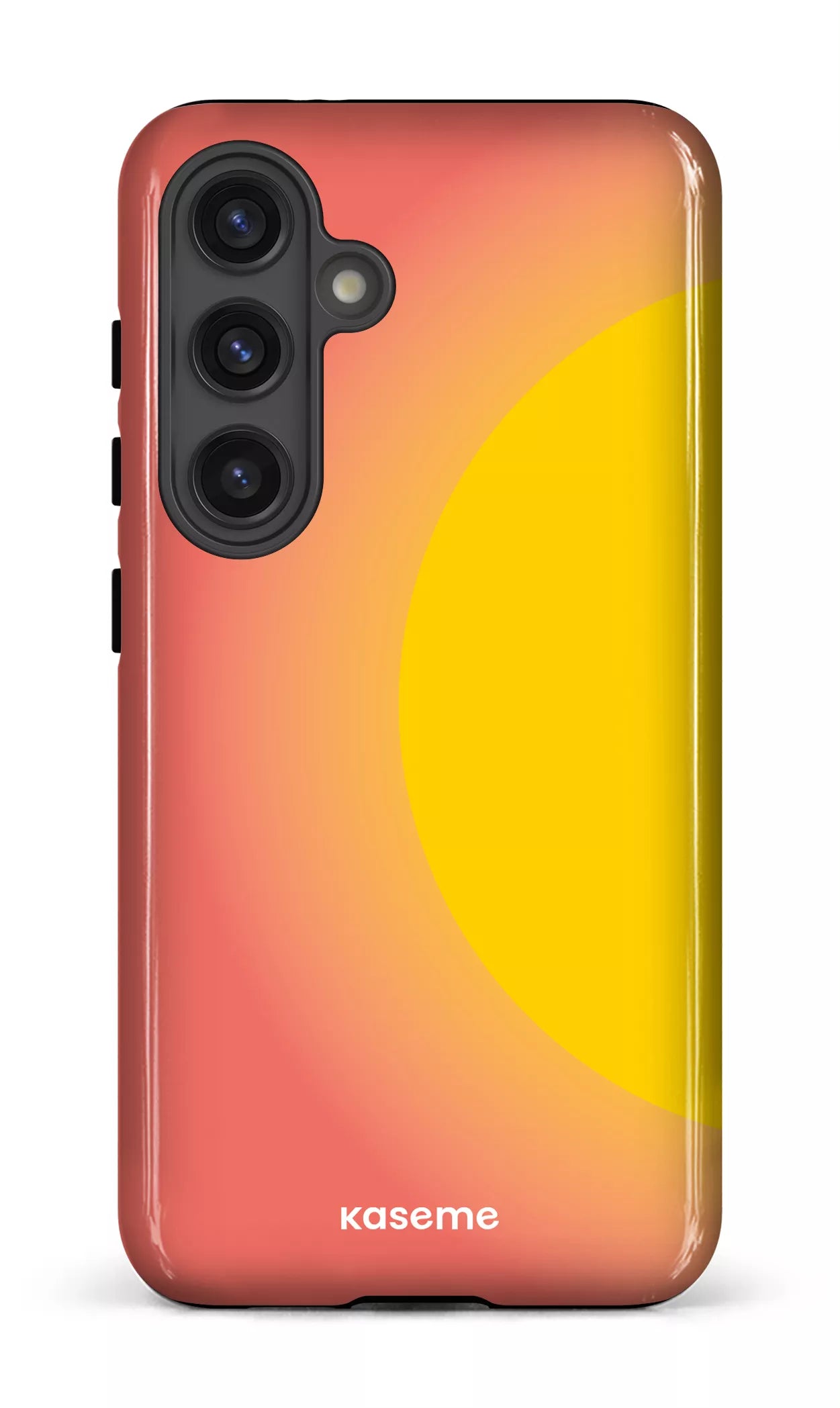 Galaxy S24 Tough (Gloss) Enfant Soleil Corail -