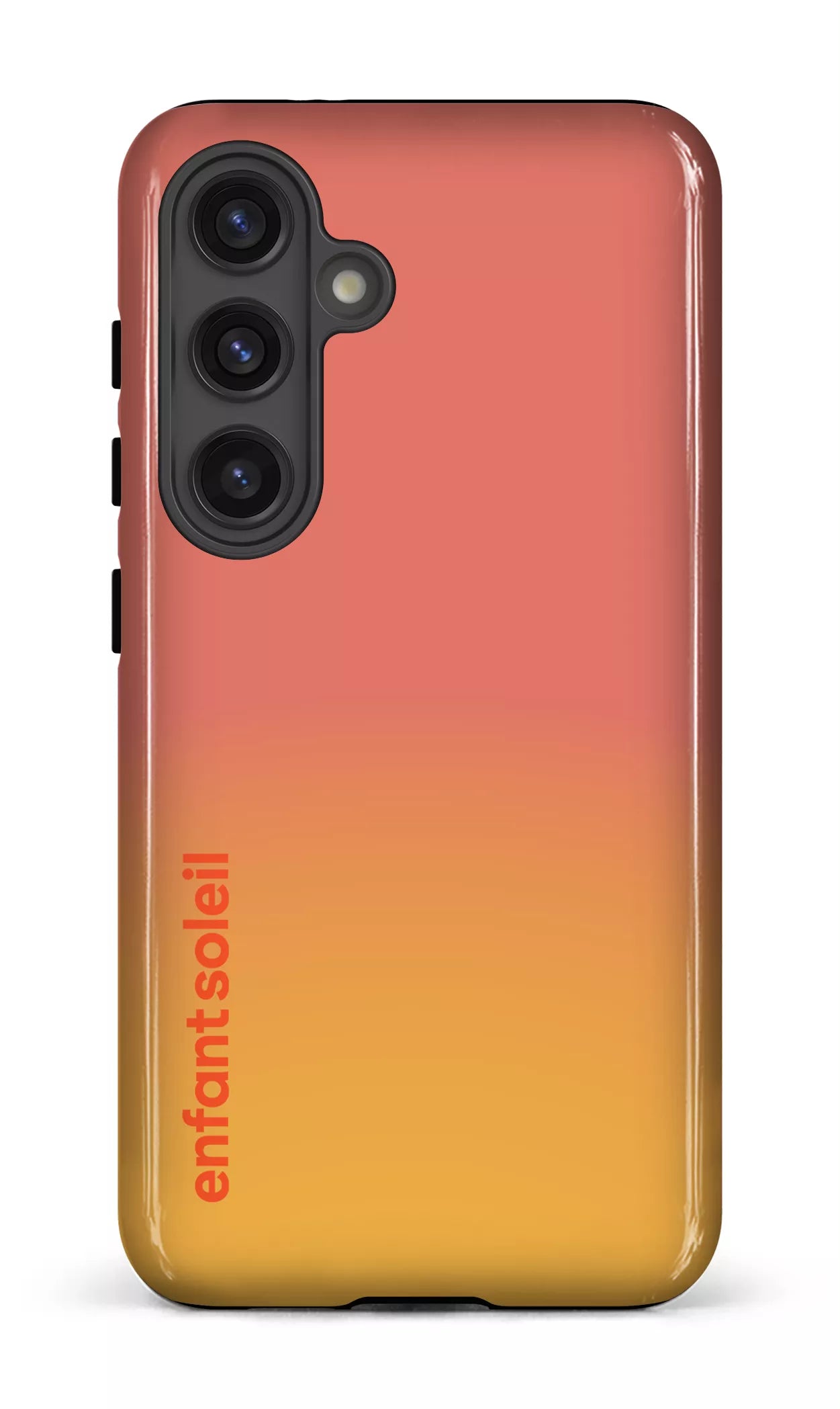 Galaxy S24 Tough (Gloss) Enfant Soleil dégradé -