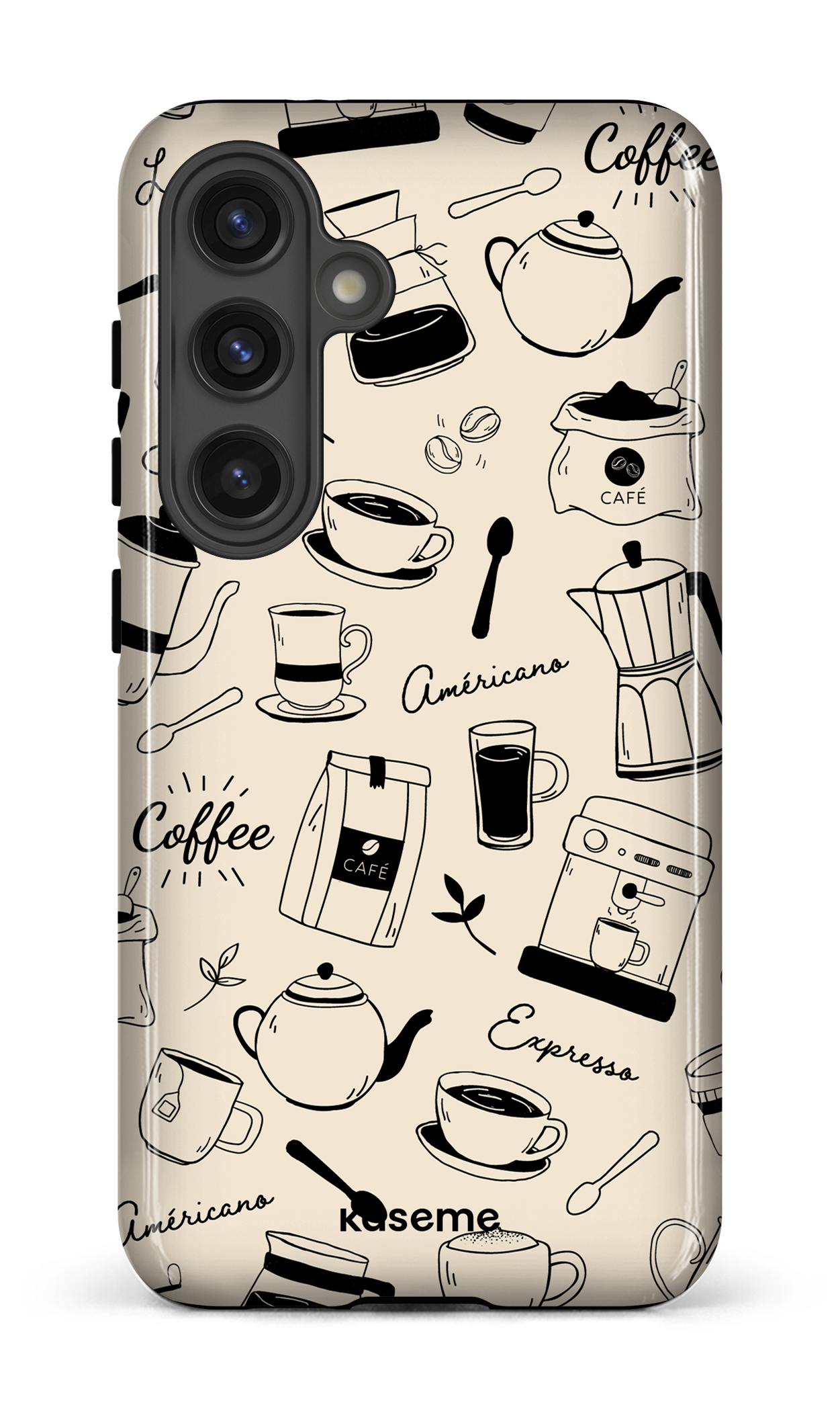 Galaxy S24 Tough (Gloss) Espresso -