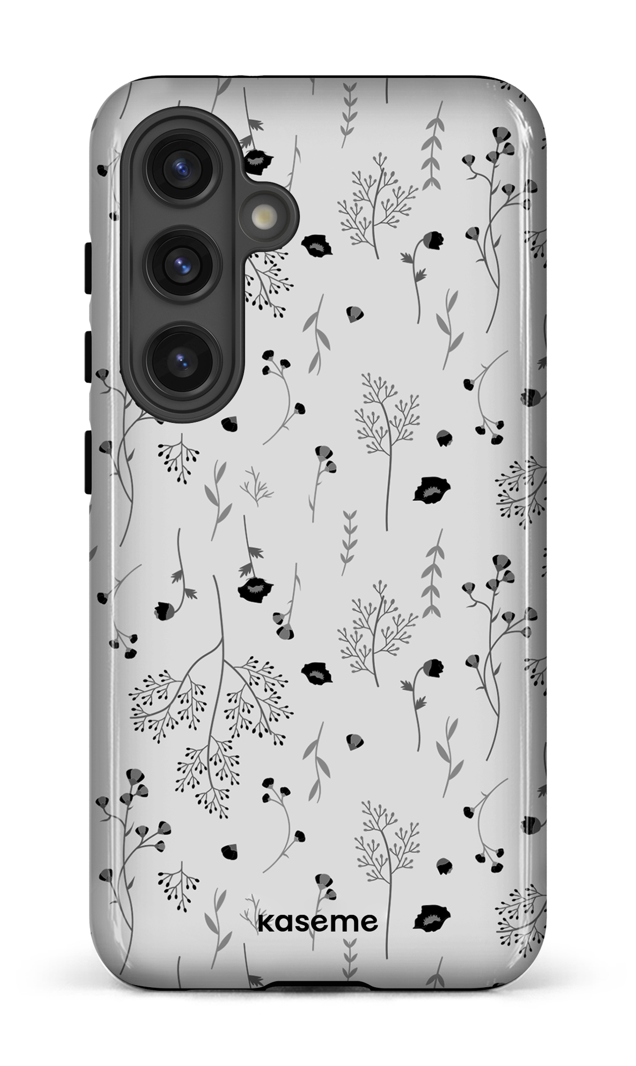Galaxy S24 Tough (Gloss) Evelyn white -