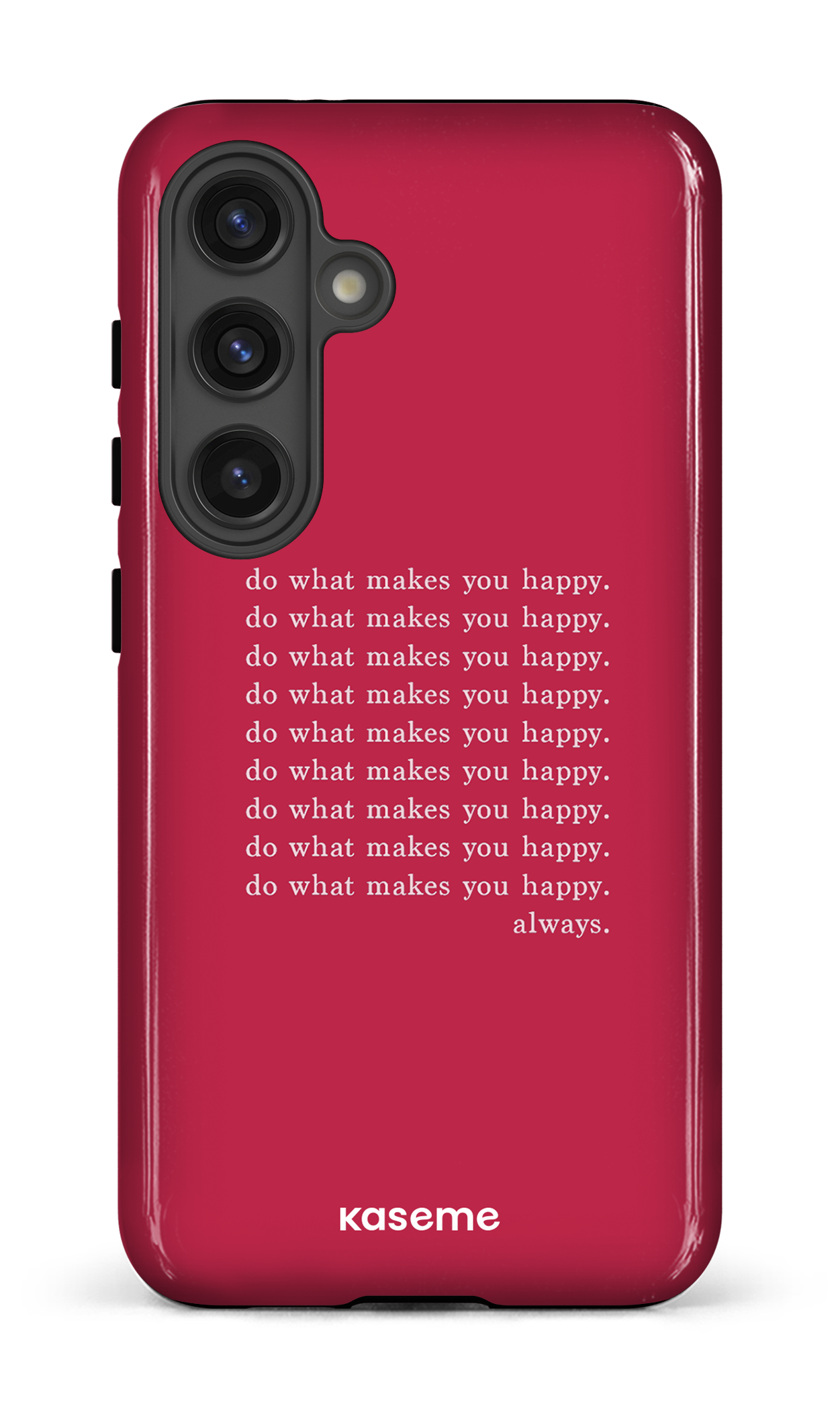 Galaxy S24 Tough (Gloss) Evermore magenta -