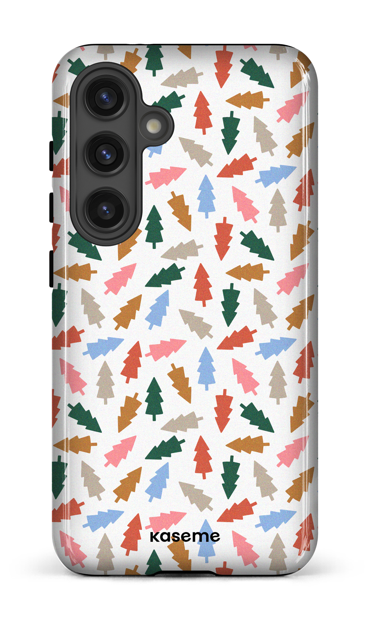 Galaxy S24 Tough (Gloss) Fir Trees -