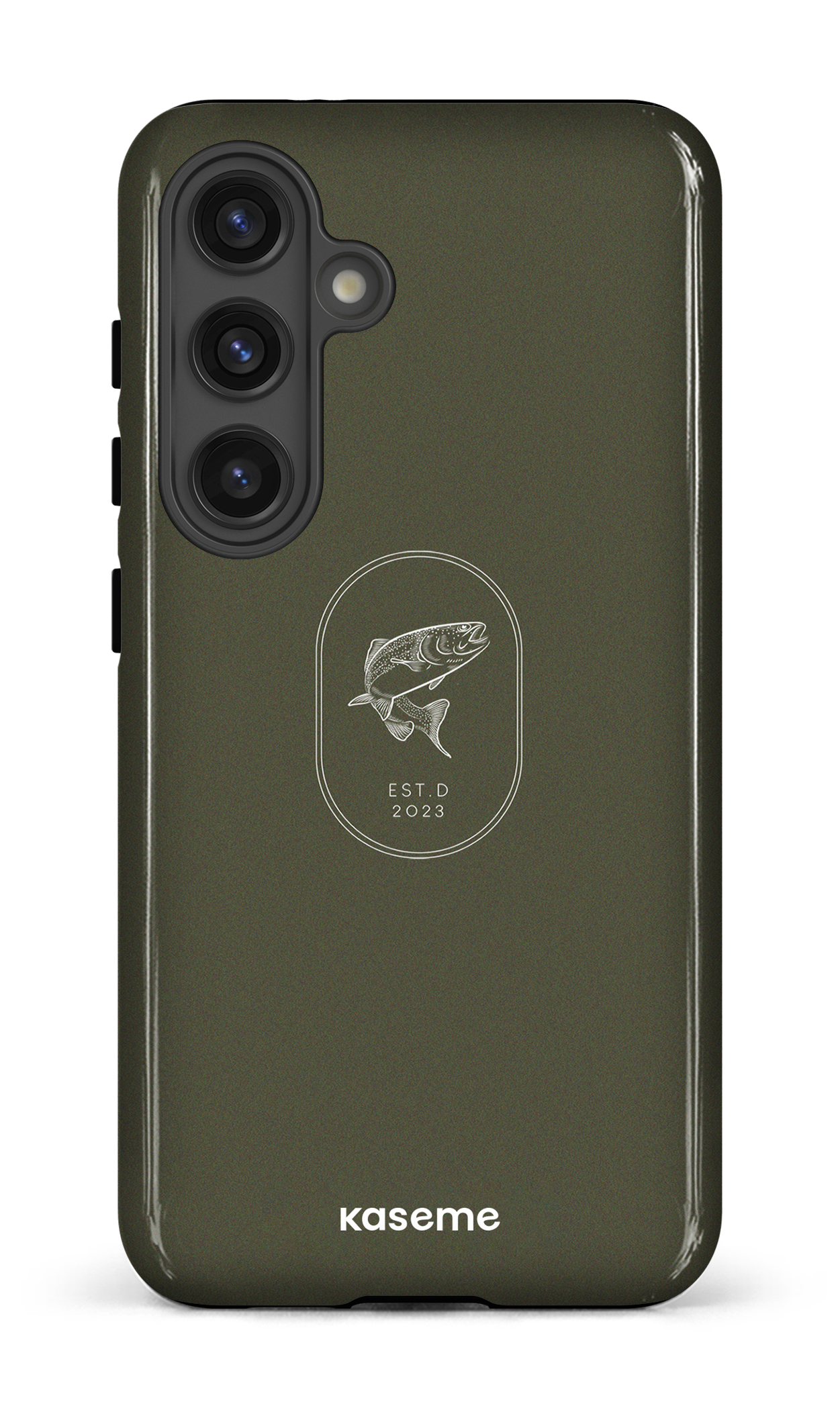 Galaxy S24 Tough (Gloss) Fishing Green -