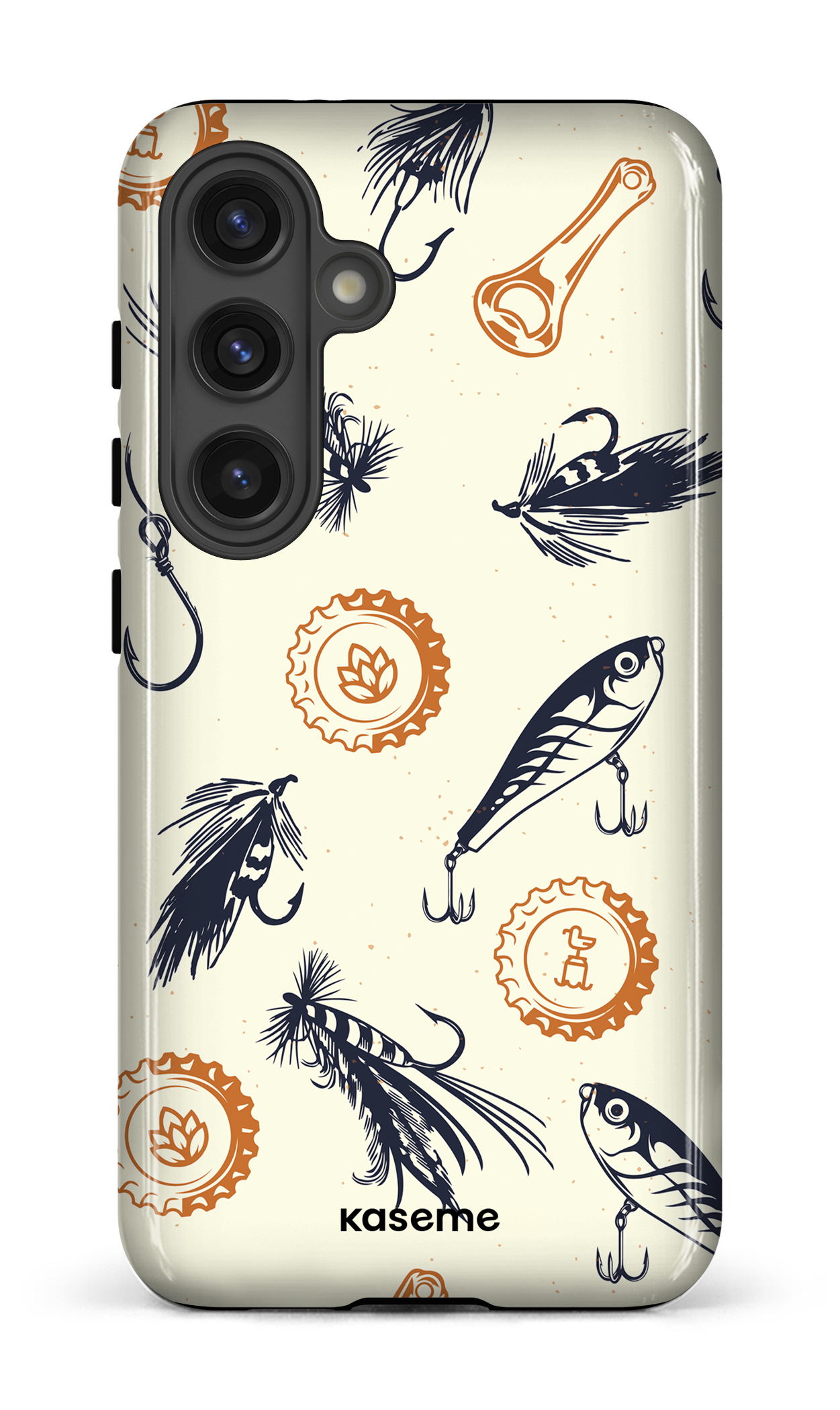 Galaxy S24 Tough (Gloss) Fishy -