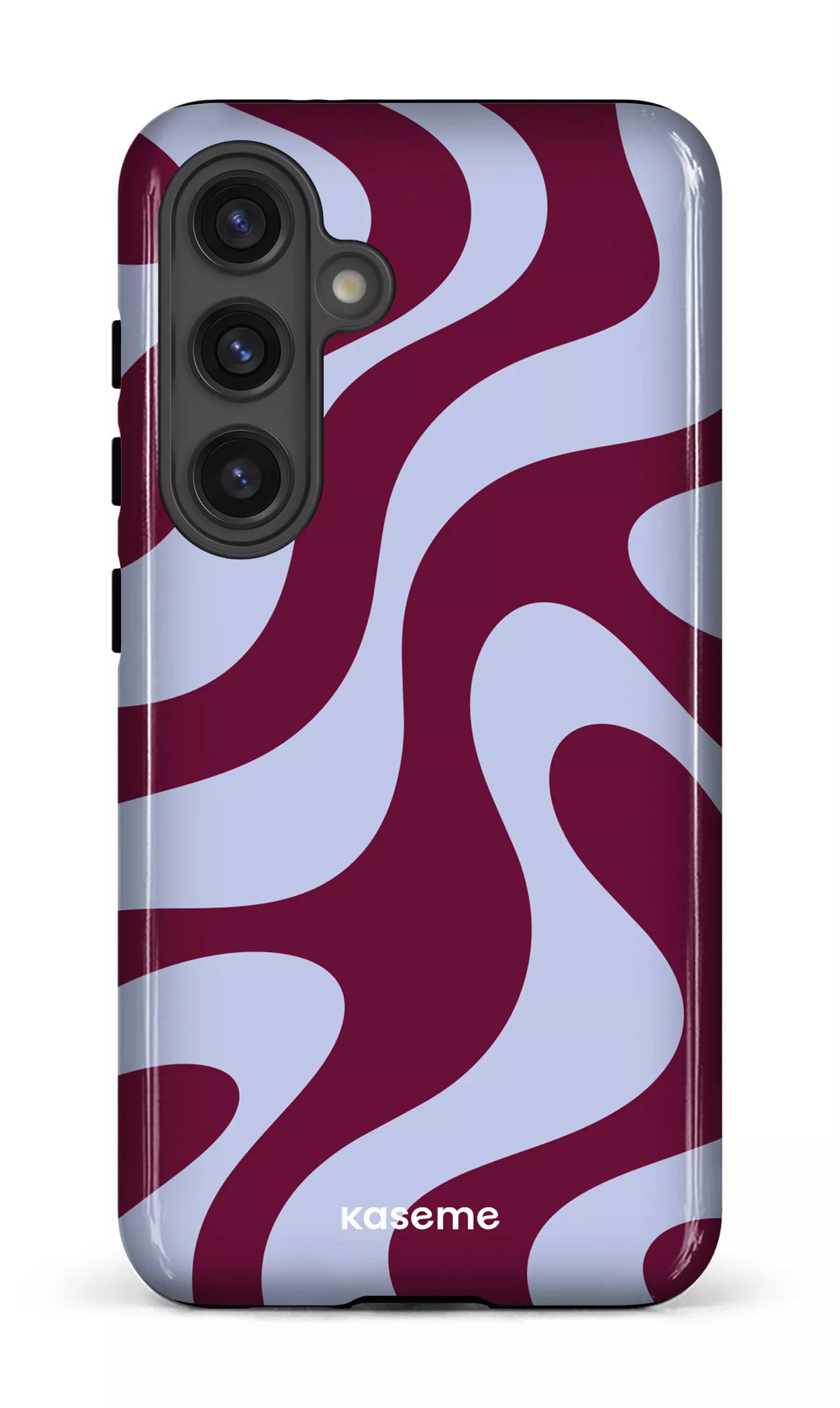 Galaxy S24 Tough (Gloss) Flow Blue -