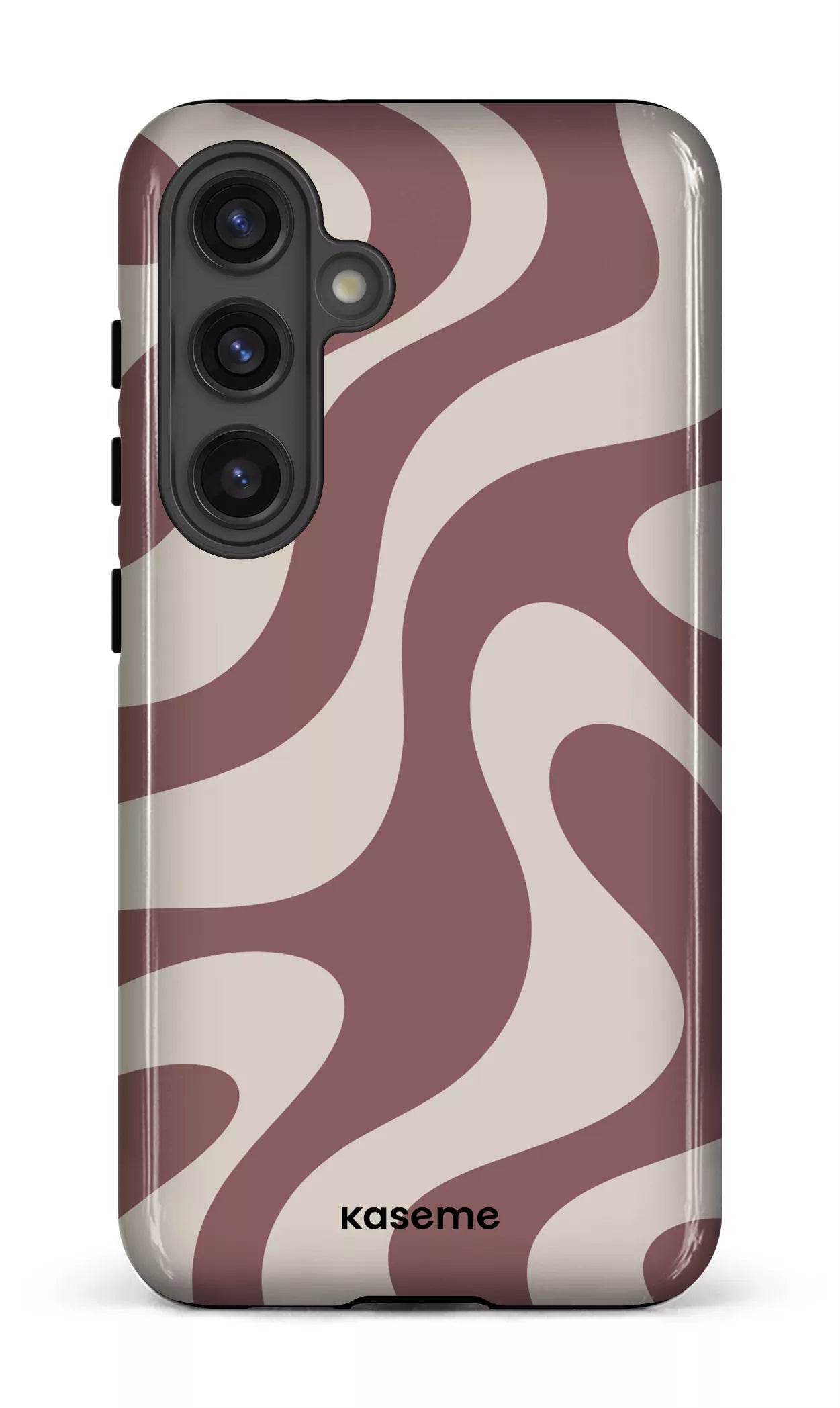 Galaxy S24 Tough (Gloss) Flow Brown -