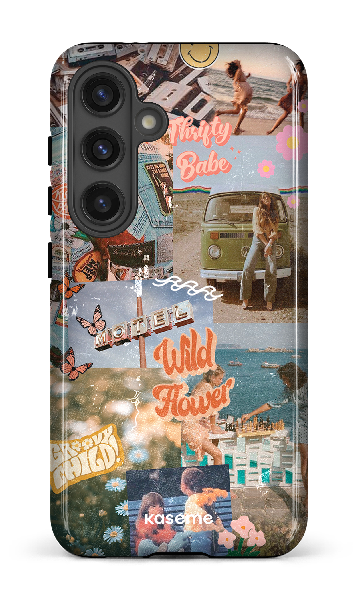 Galaxy S24 Tough (Gloss) Fly away -