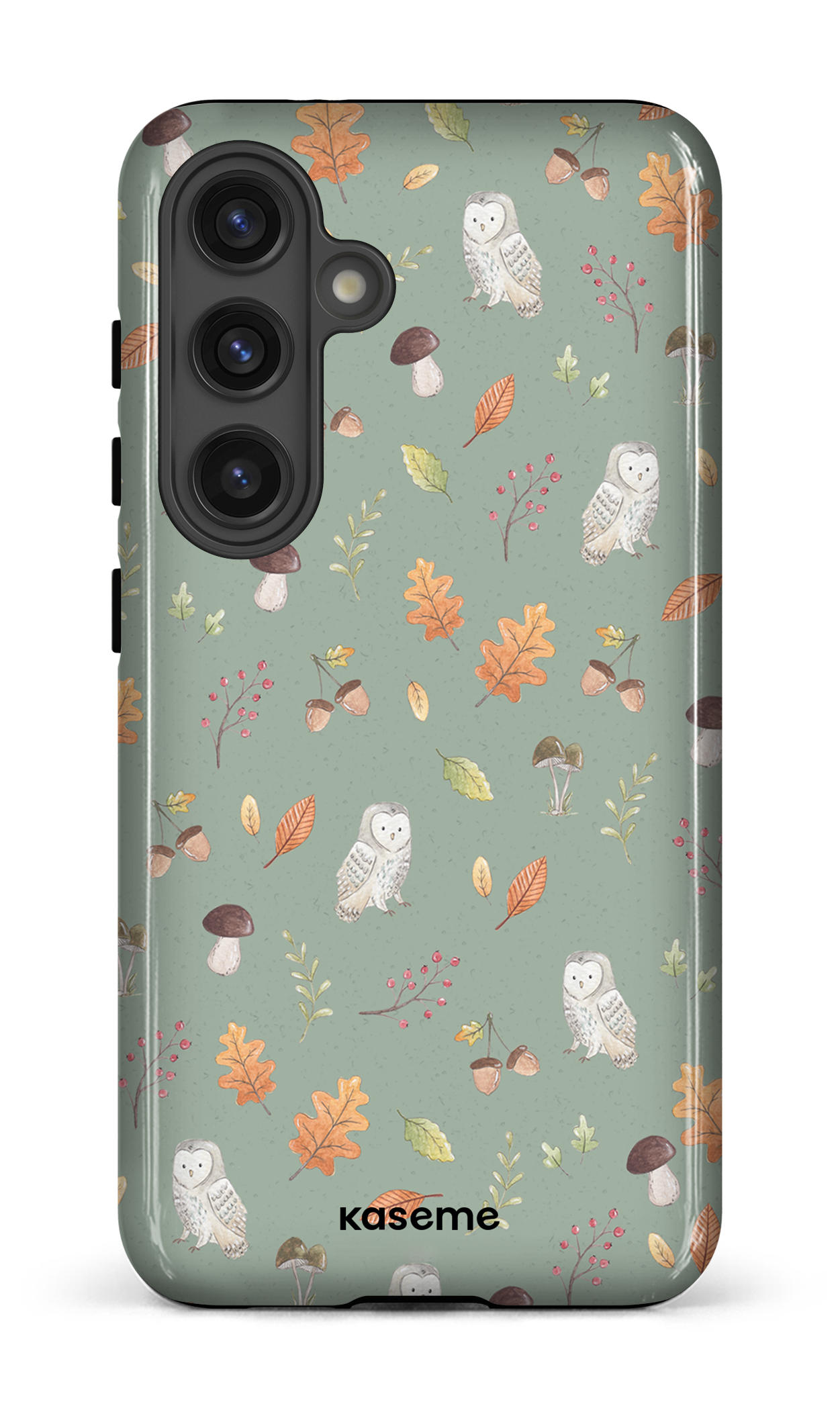 Galaxy S24 Tough (Gloss) Foliage green -
