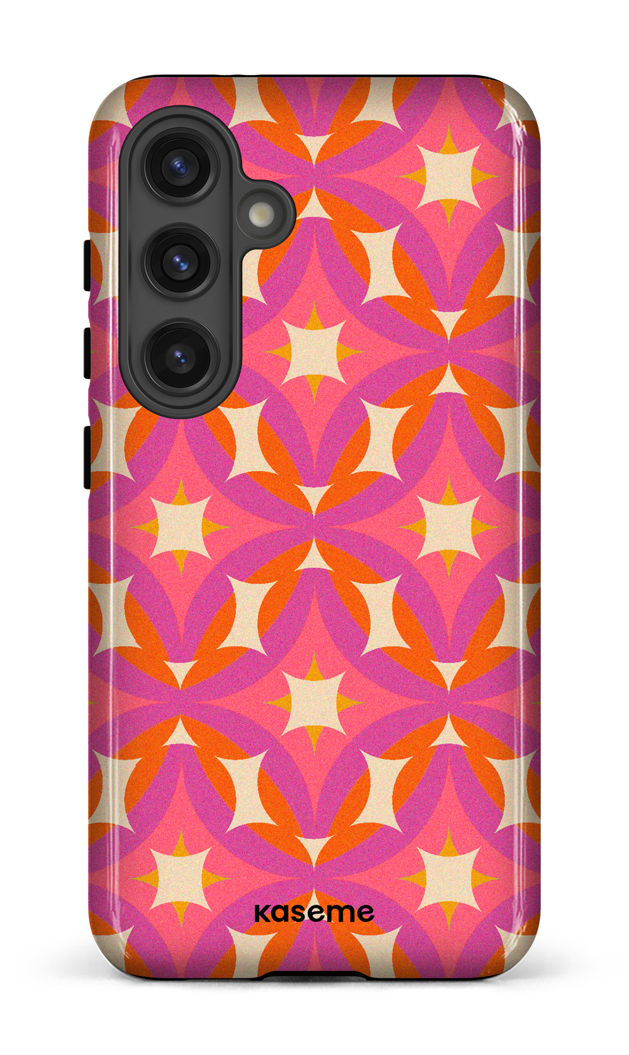 Galaxy S24 Tough (Gloss) Freak Pink -