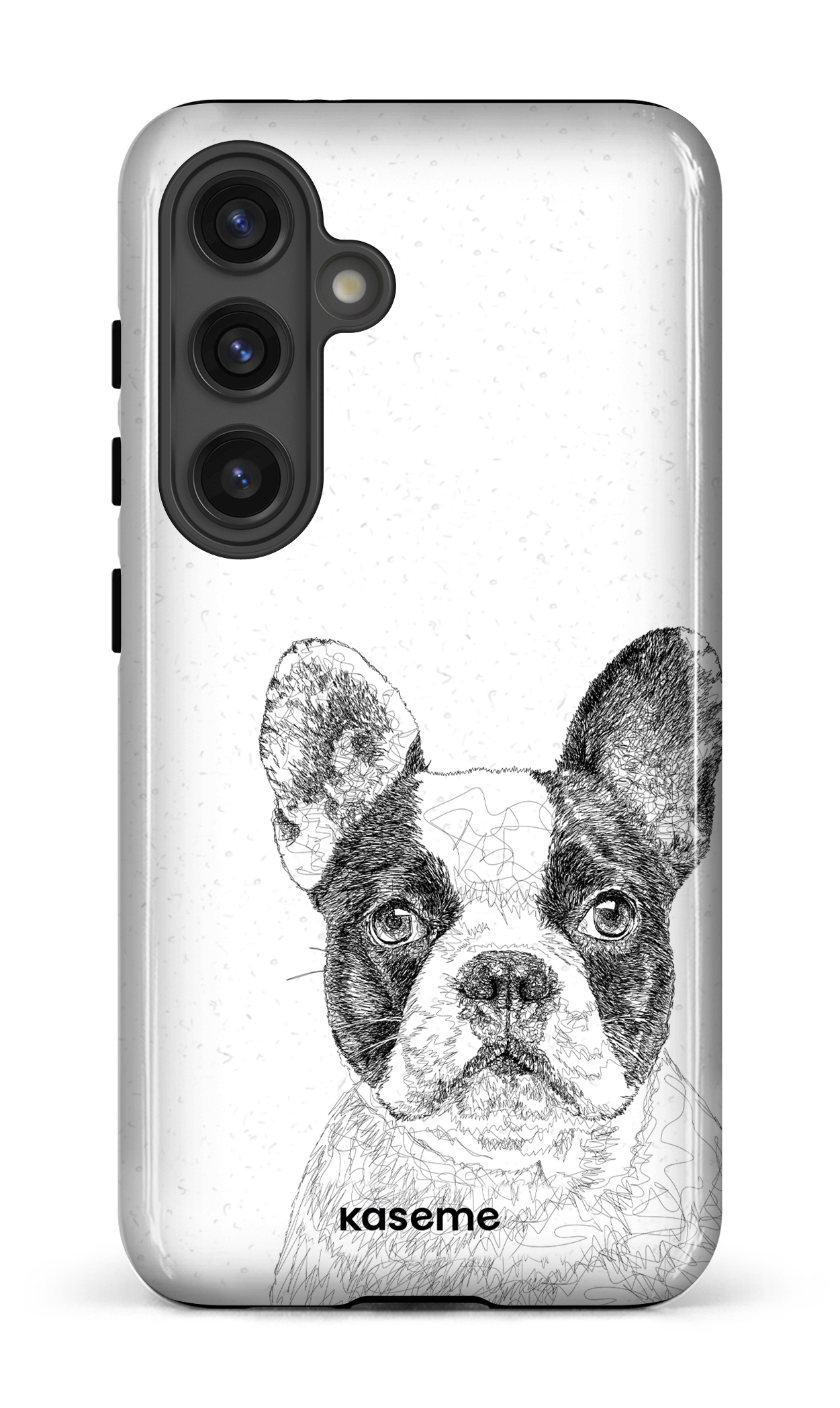Galaxy S24 Tough (Gloss) French Bulldog -