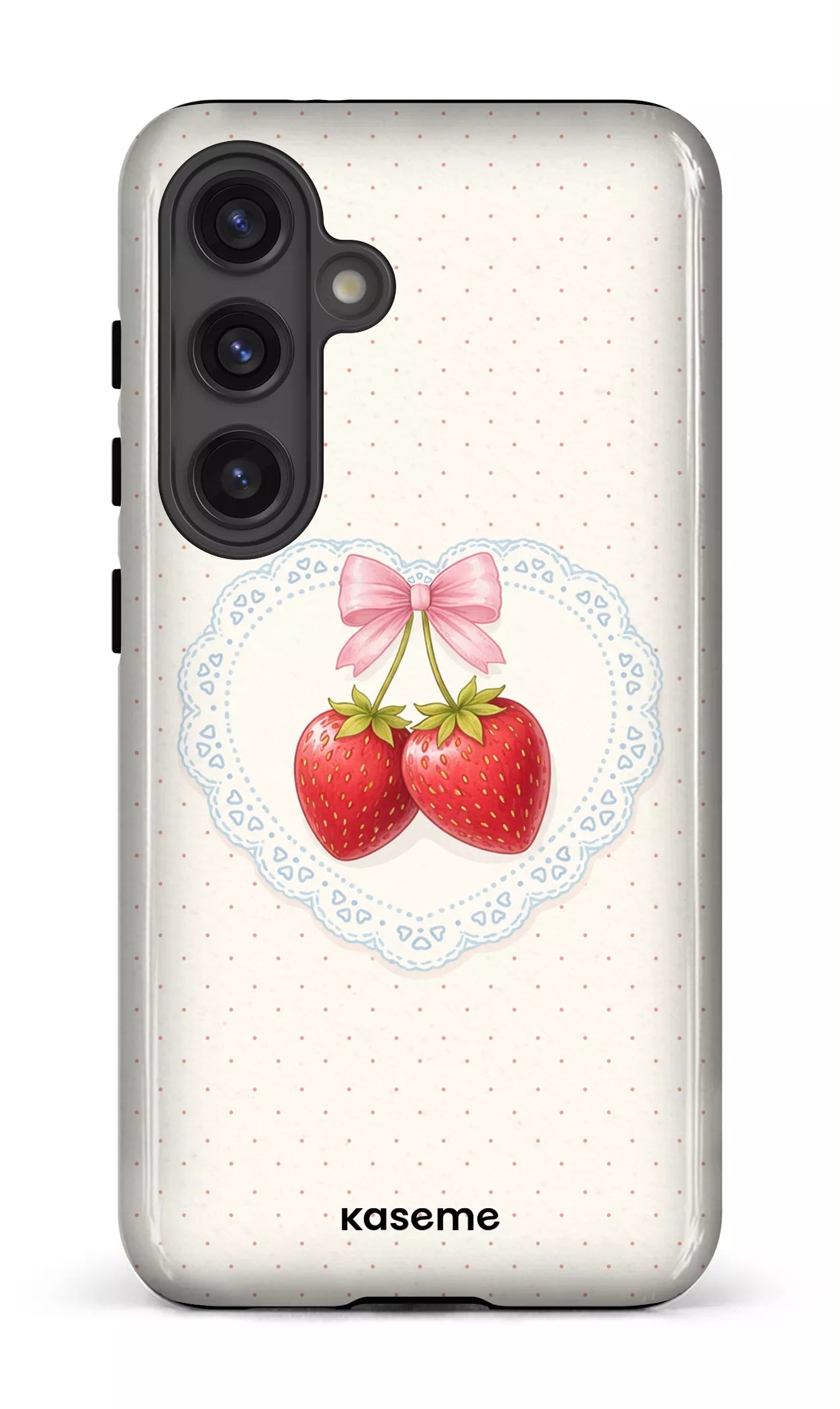 Galaxy S24 Tough (Gloss) Fresa Lace -