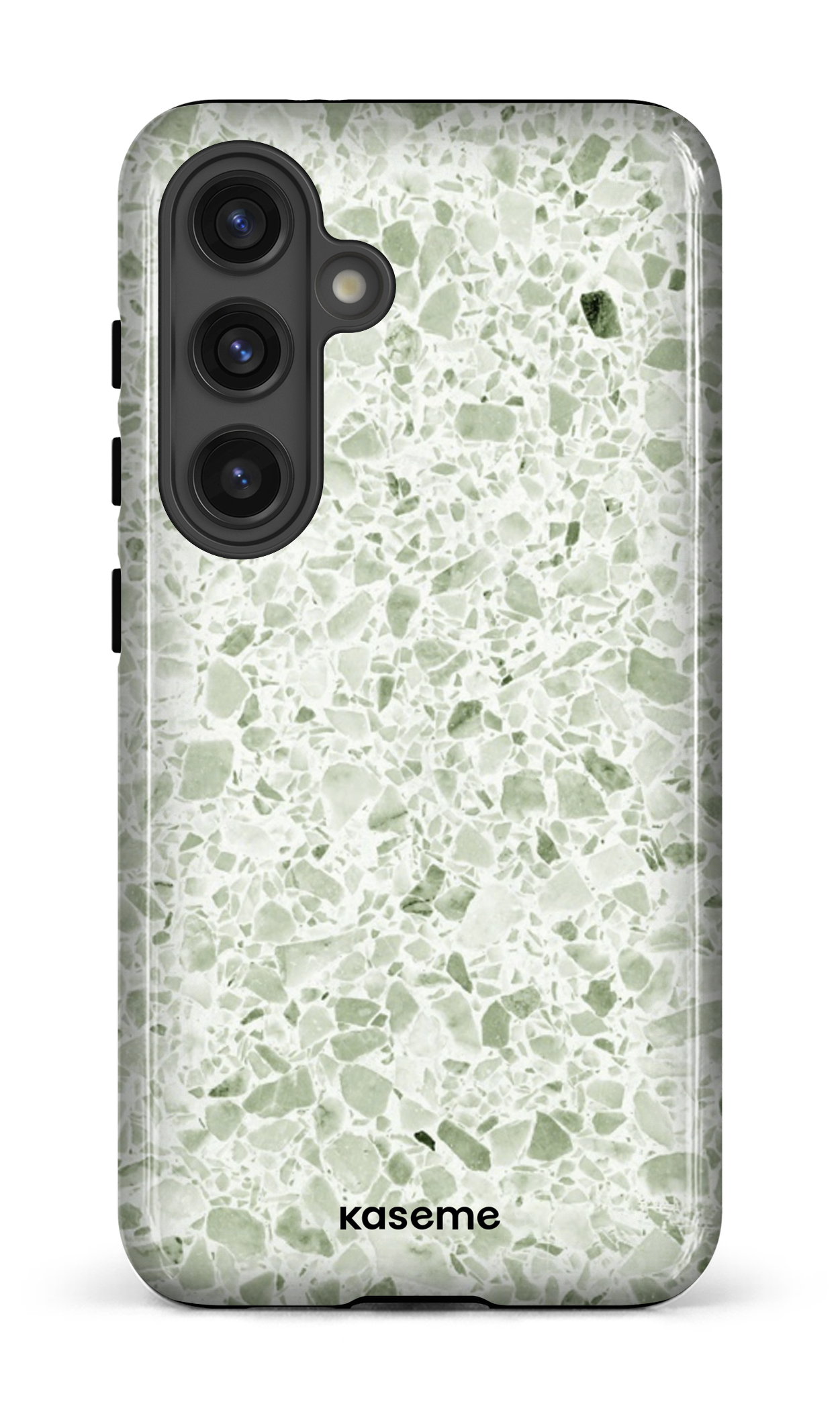 Galaxy S24 Tough (Gloss) Frozen stone green -