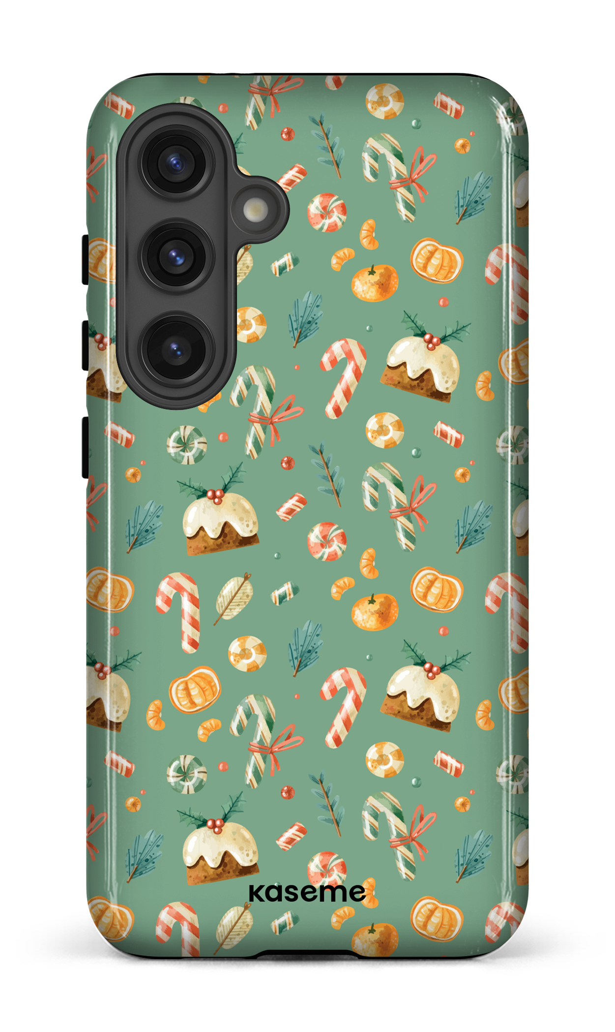 Galaxy S24 Tough (Gloss) Fruitcake -