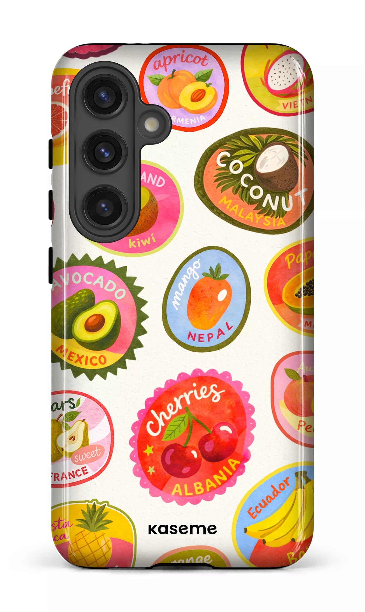 Galaxy S24 Tough (Gloss) Frutti -