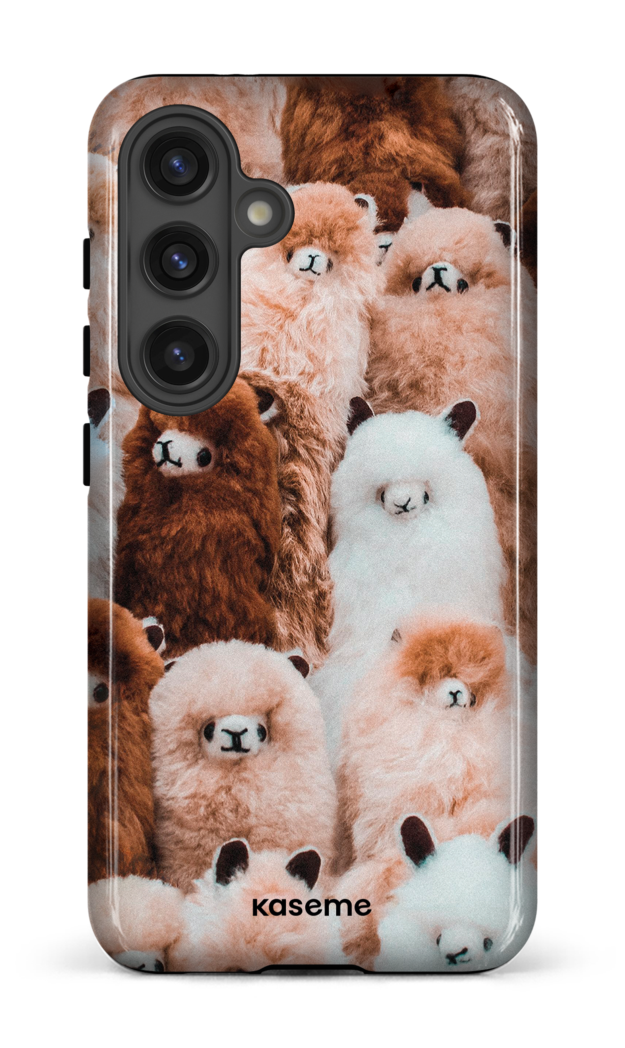 Galaxy S24 Tough (Gloss) Fuzzy -