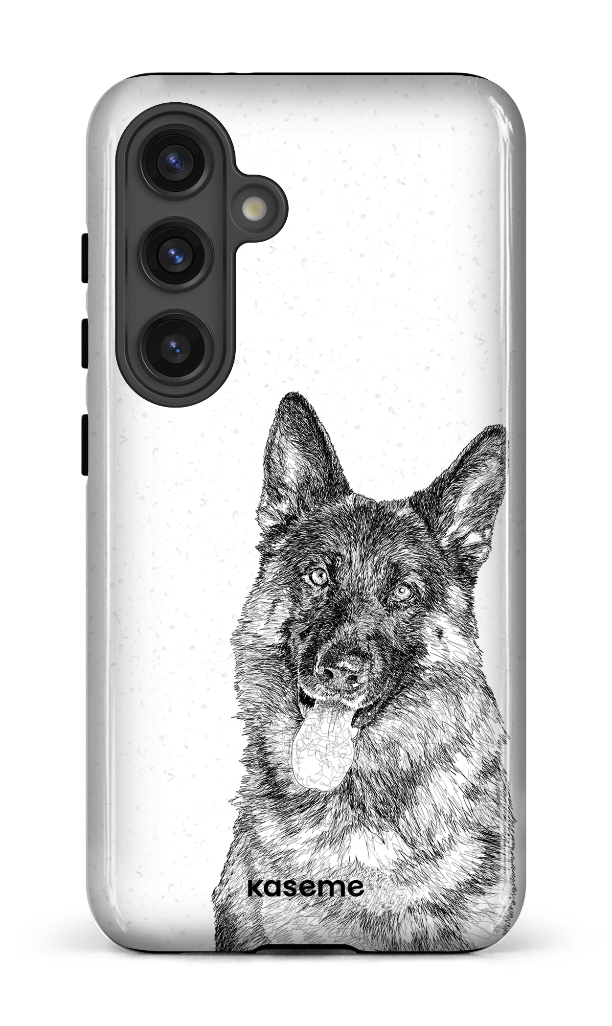 Galaxy S24 Tough (Gloss) German Sheperd -