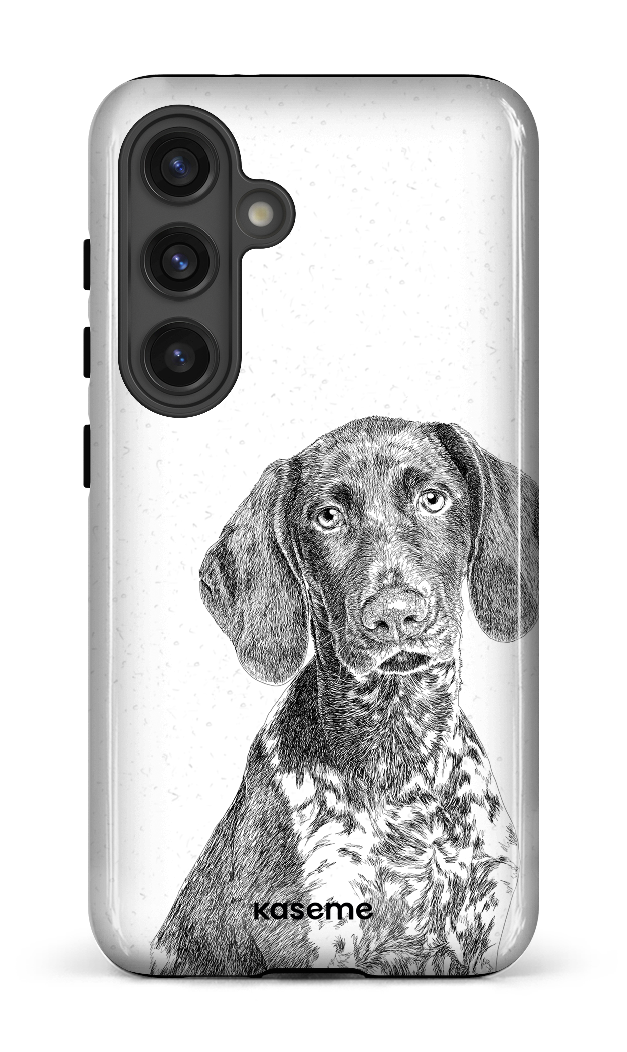 Galaxy S24 Tough (Gloss) German Short haired Pointer -