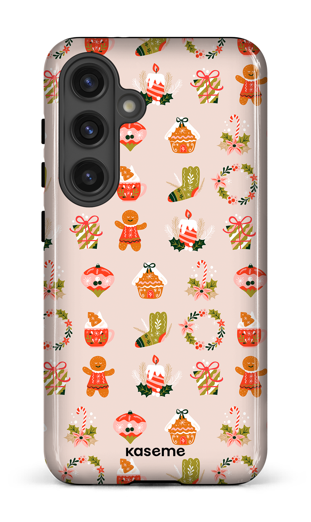 Galaxy S24 Tough (Gloss) Gingerbread -