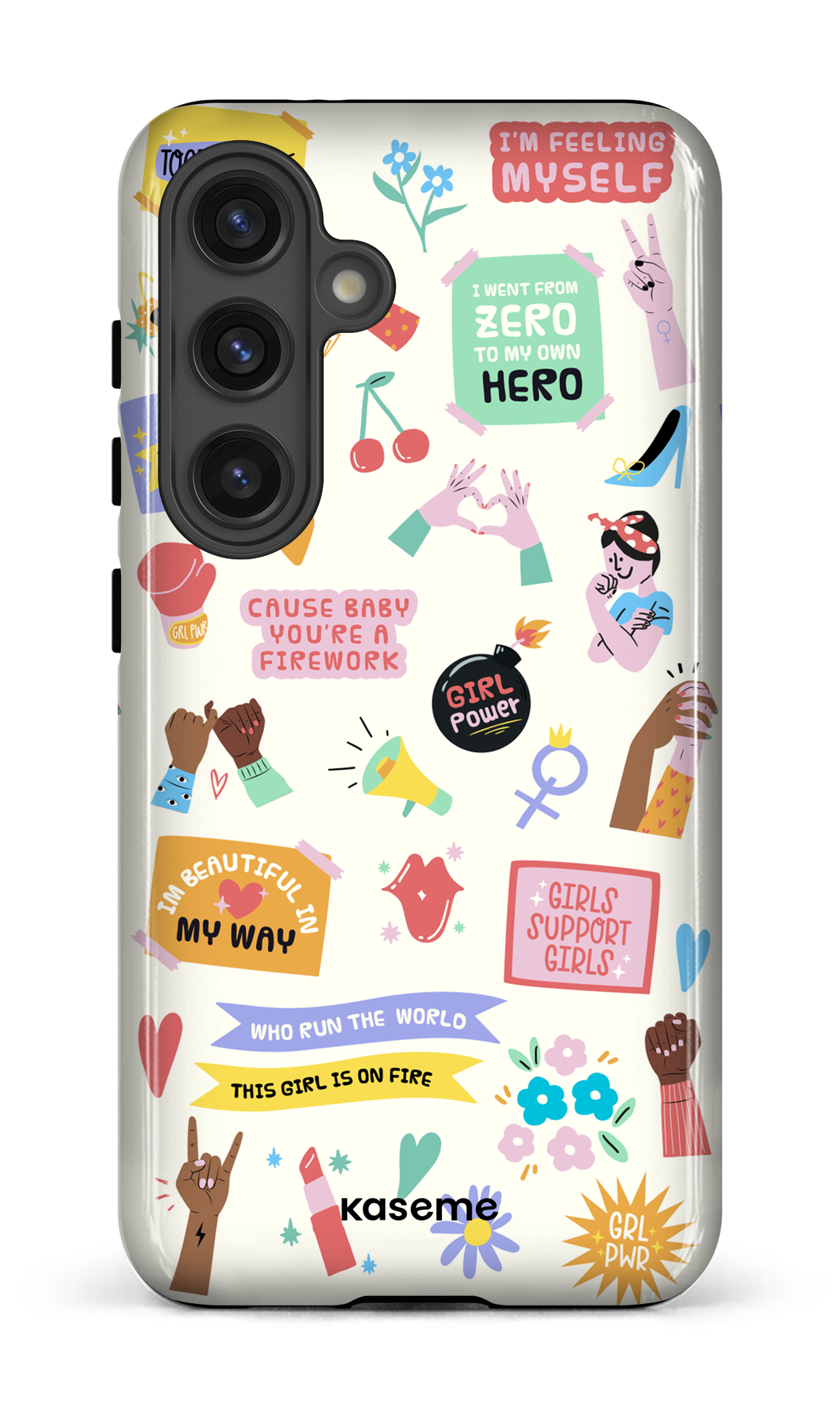 Galaxy S24 Tough (Gloss) Girl Boss -