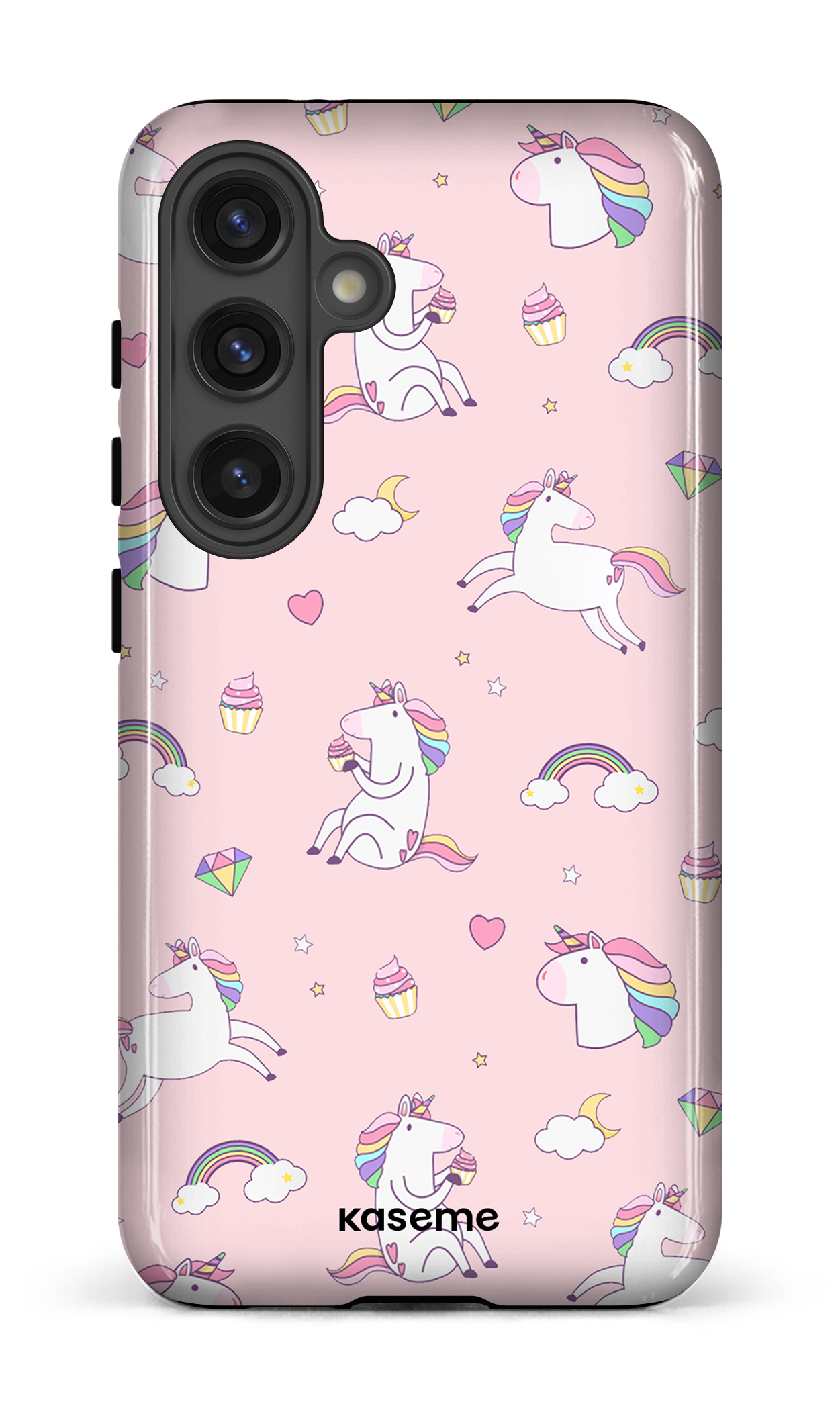 Galaxy S24 Tough (Gloss) Glitter -