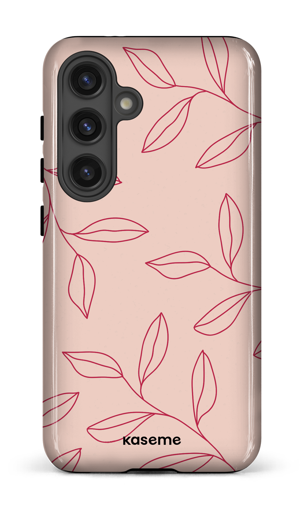 Galaxy S24 Tough (Gloss) Gloomy magenta -