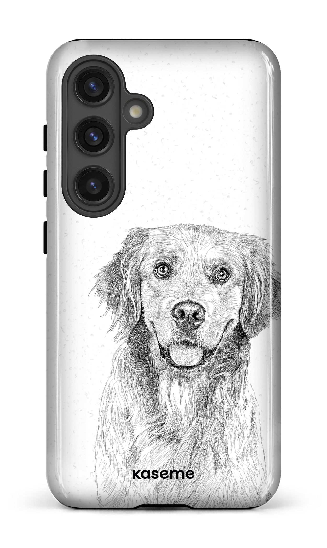 Galaxy S24 Tough (Gloss) Golden Retriever -