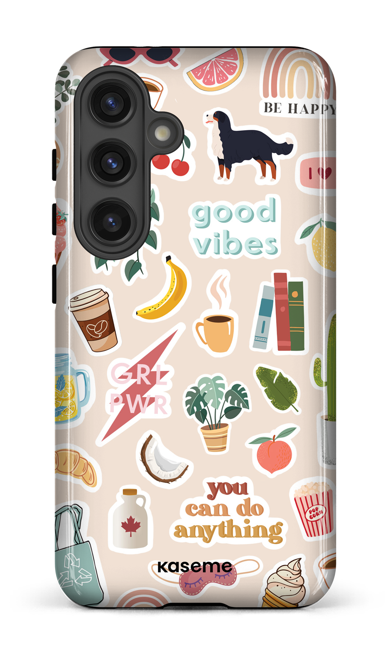 Galaxy S24 Tough (Gloss) Good vibes -
