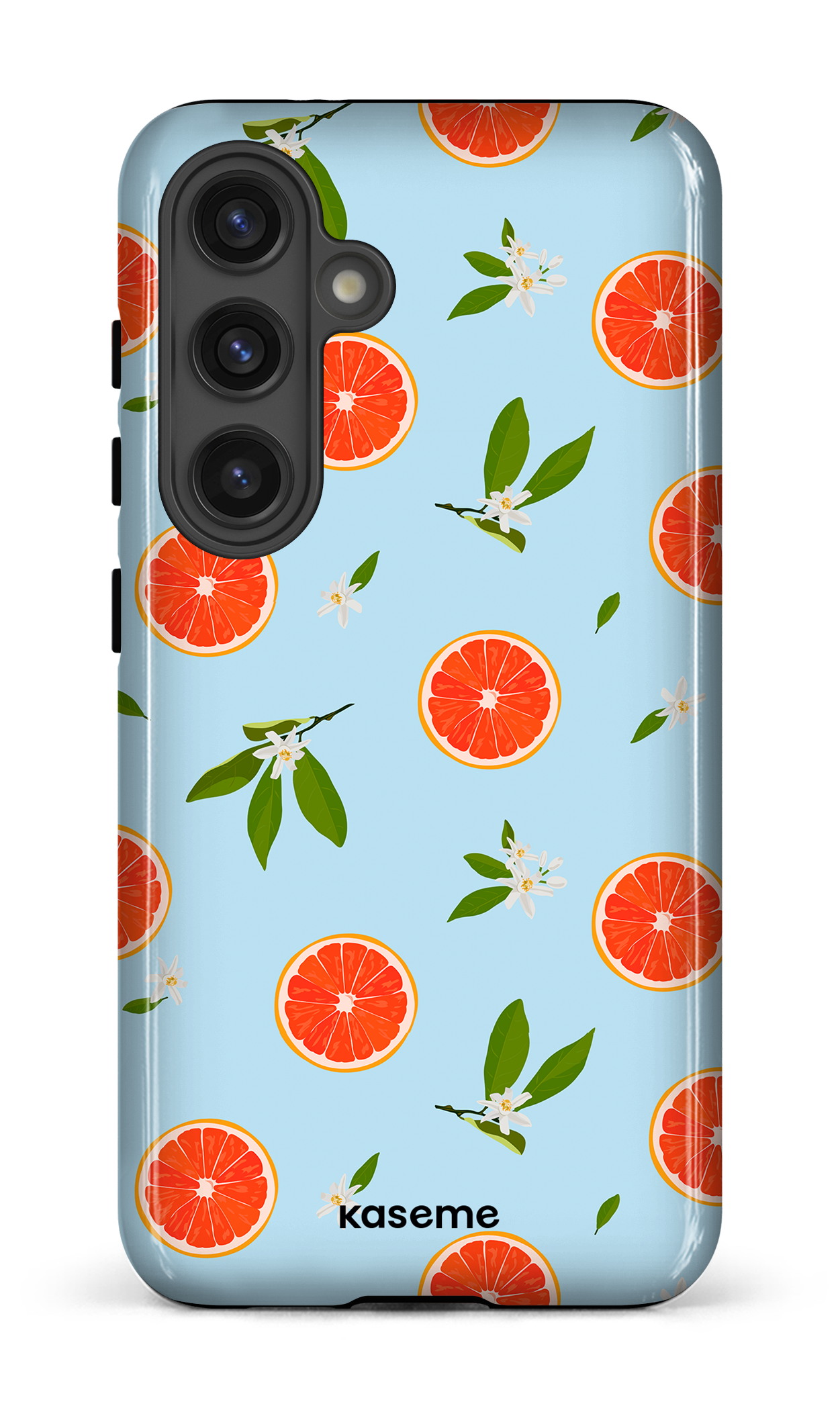 Galaxy S24 Tough (Gloss) Grapefruit -