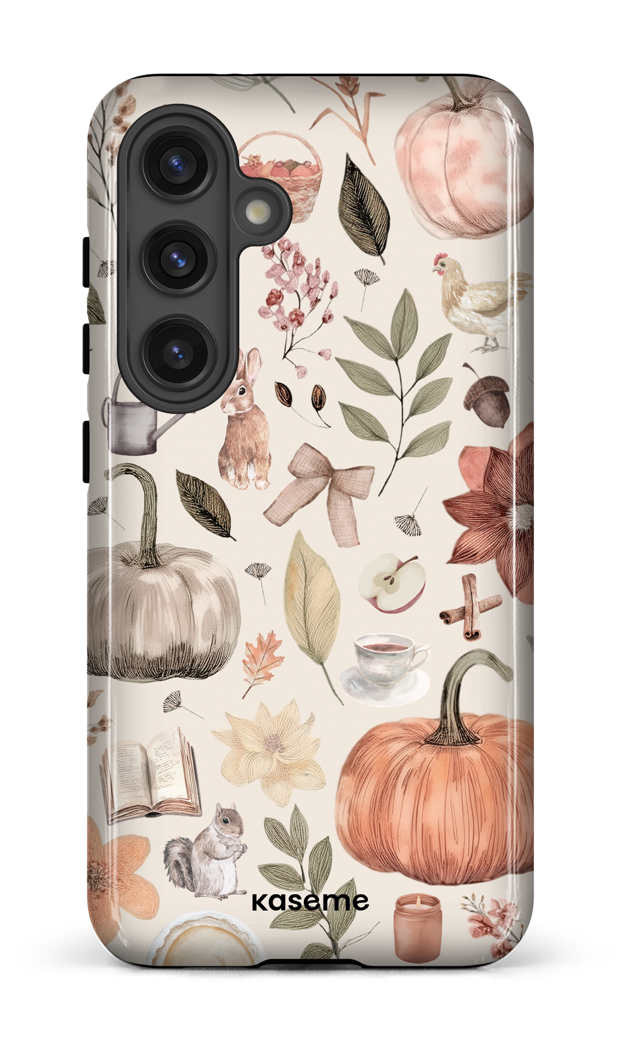 Galaxy S24 Tough (Gloss) Harvest Hues -
