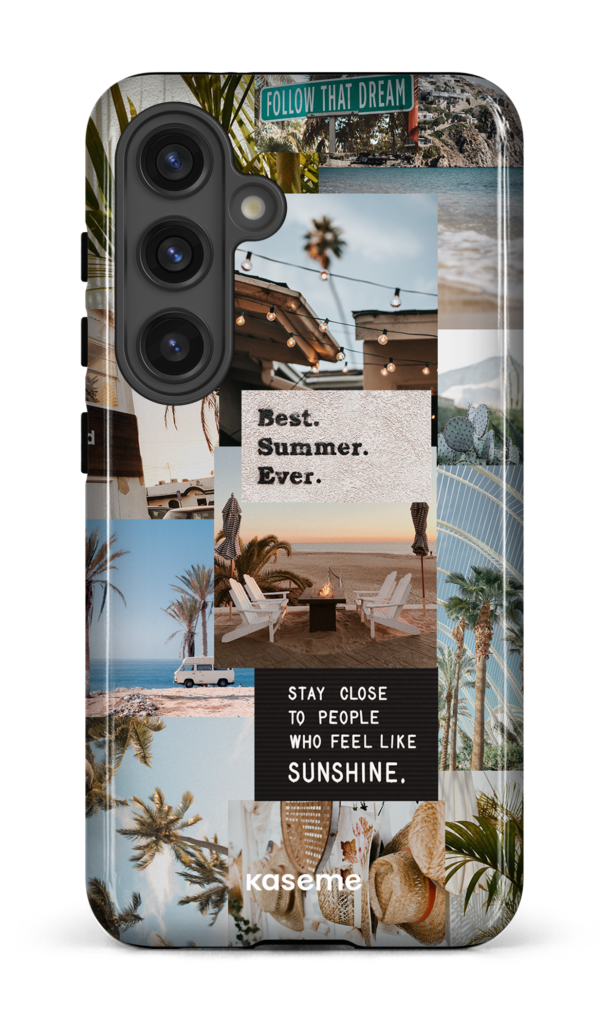 Galaxy S24 Tough (Gloss) Heat waves -