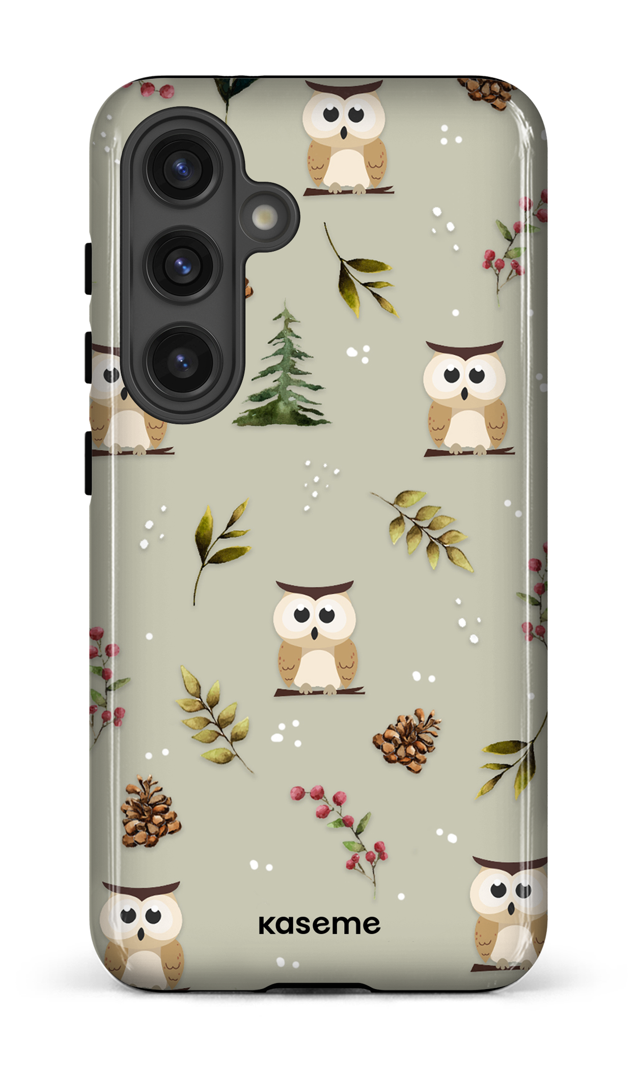 Galaxy S24 Tough (Gloss) Hedwig -