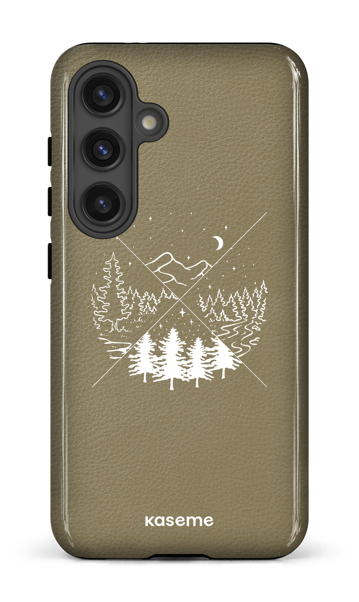 Galaxy S24 Tough (Gloss) Hike Green -