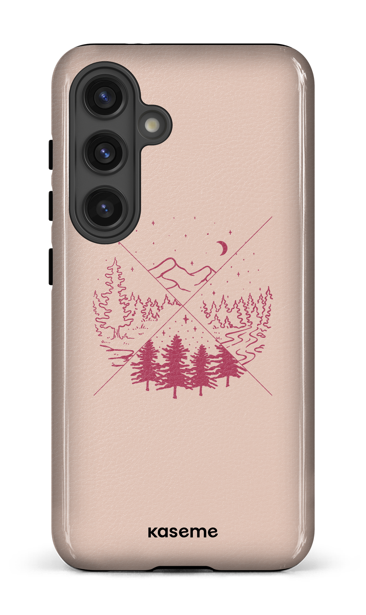 Galaxy S24 Tough (Gloss) Hike magenta -