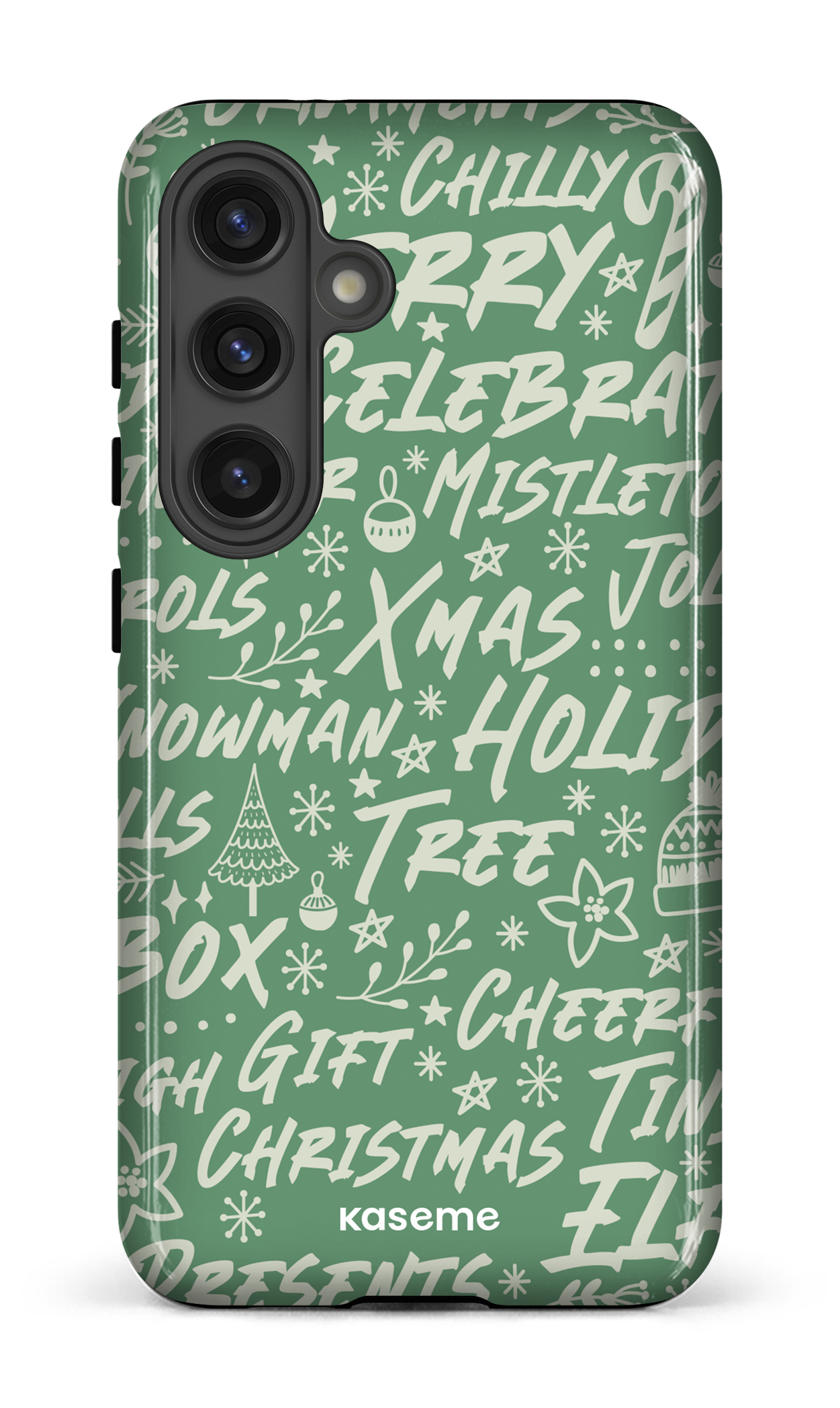 Galaxy S24 Tough (Gloss) Holly Joly -
