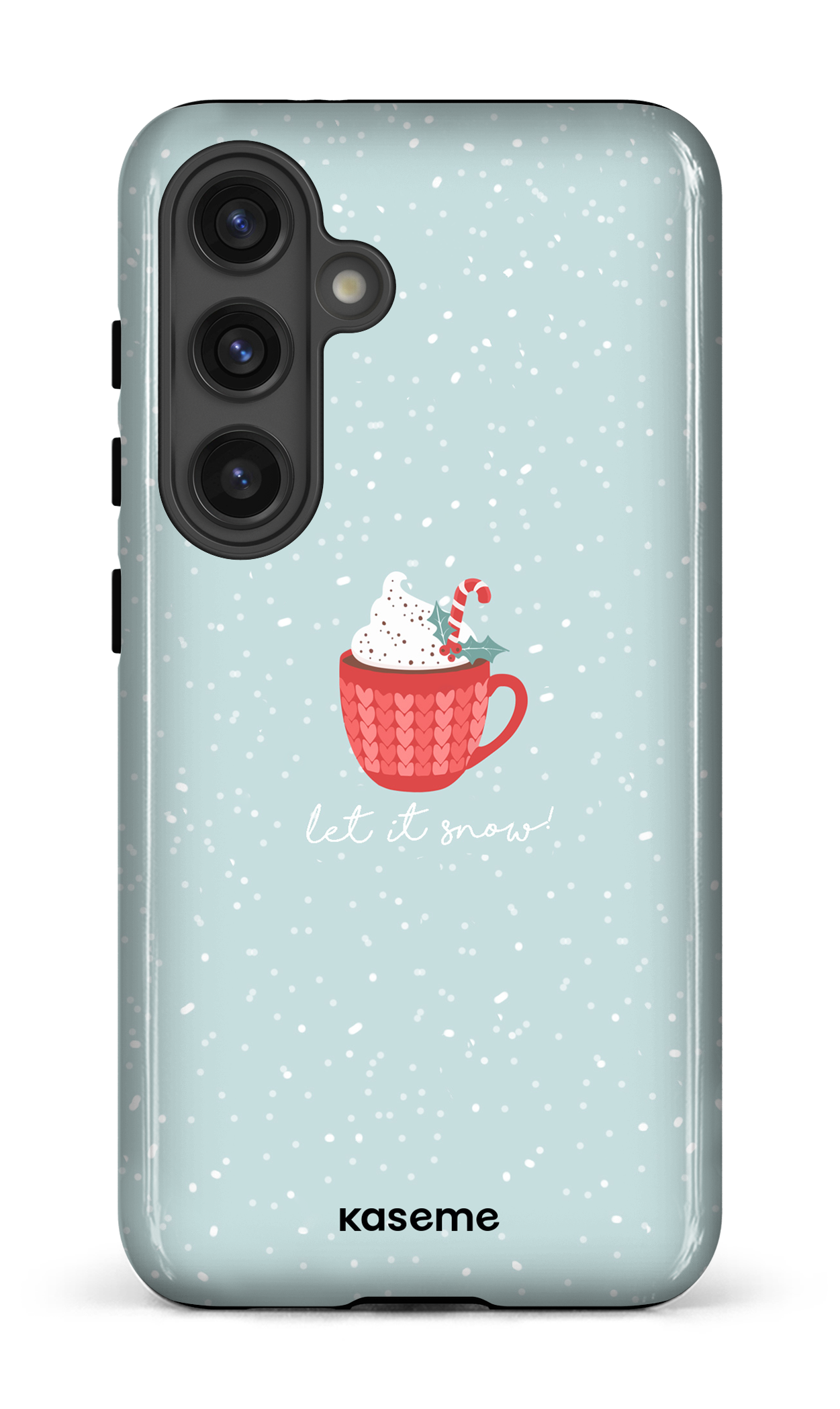 Galaxy S24 Tough (Gloss) Hot Cocoa -