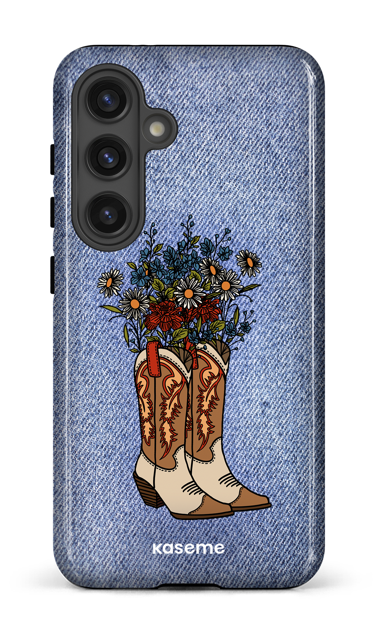Galaxy S24 Tough (Gloss) Howdy jeans -
