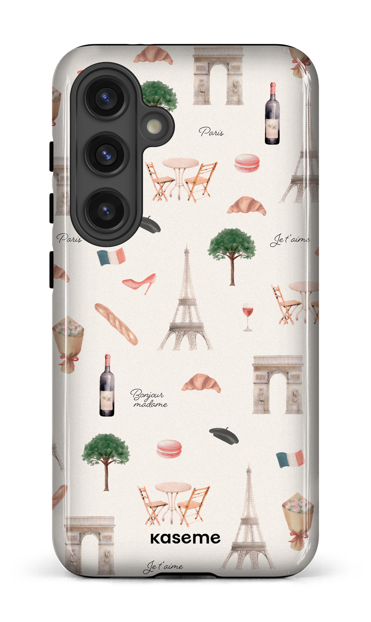 Galaxy S24 Tough (Gloss) Je t'aime Paris -