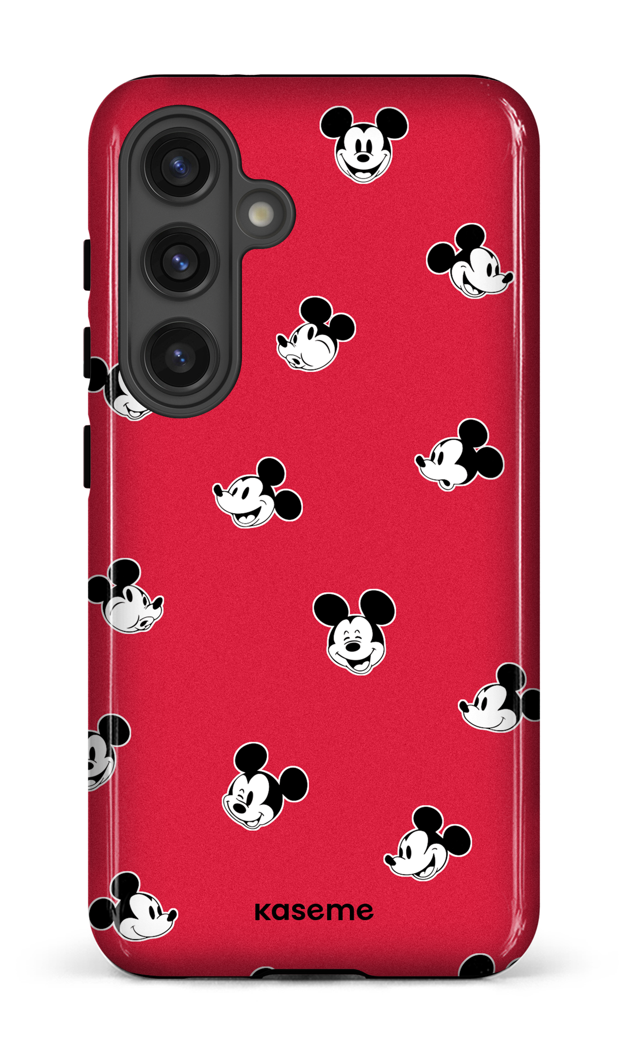 Galaxy S24 Tough (Gloss) Joyland Red -