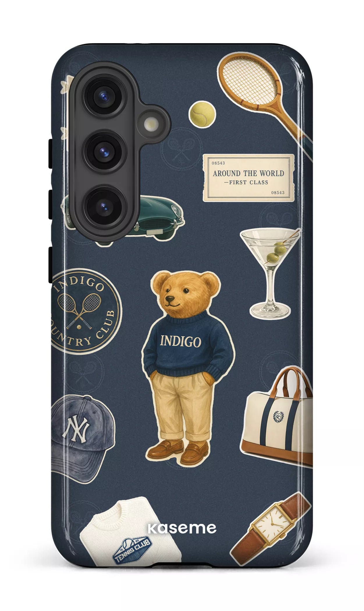 Galaxy S24 Tough (Gloss) Kingsley -