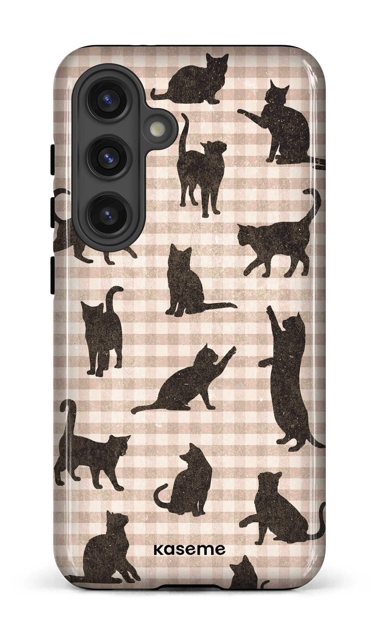 Galaxy S24 Tough (Gloss) Kitty Corner -